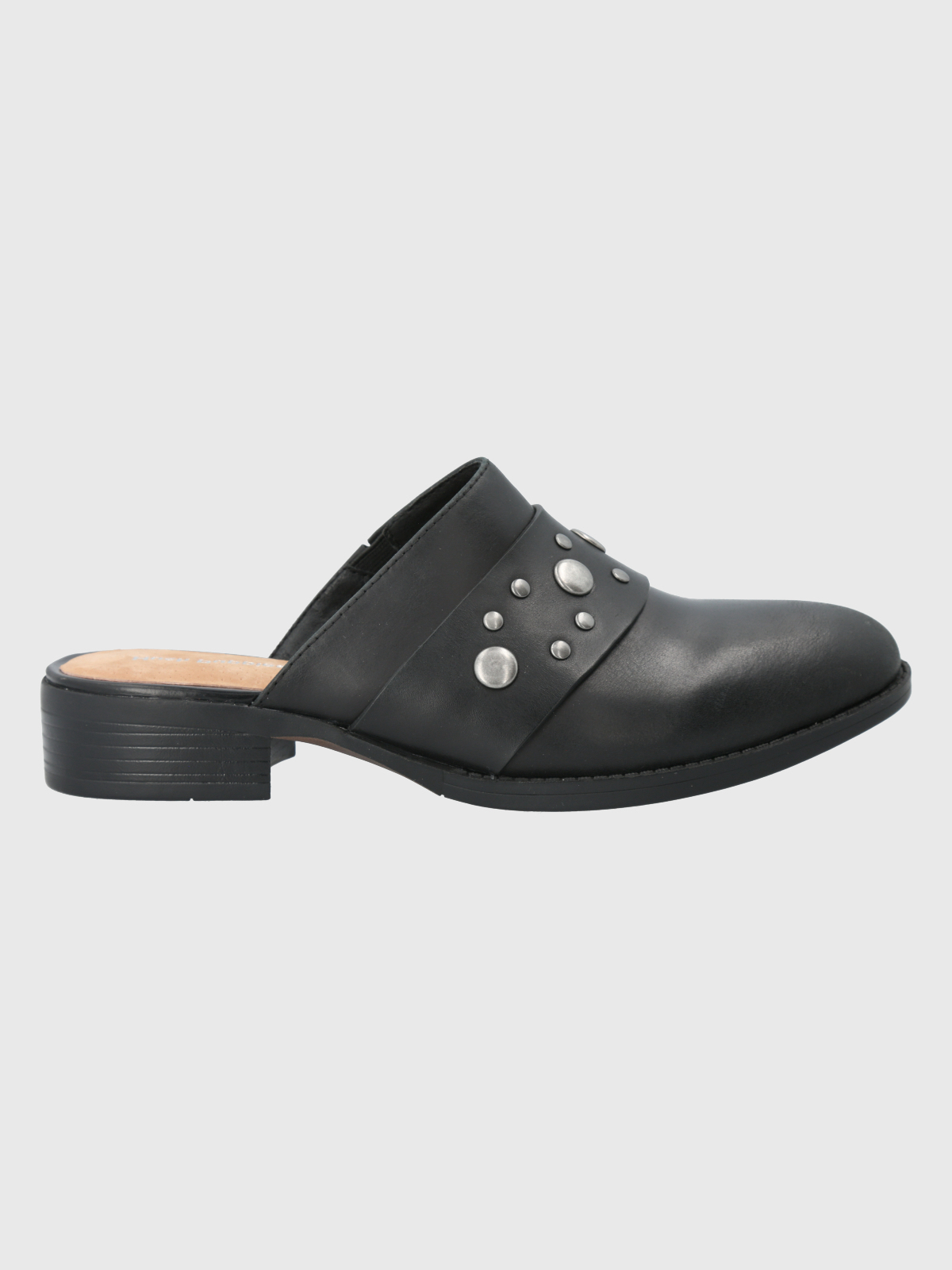 ZAPATO CUERO NEGRO MUJER LANCASTER HUSH PUPPIES - 2