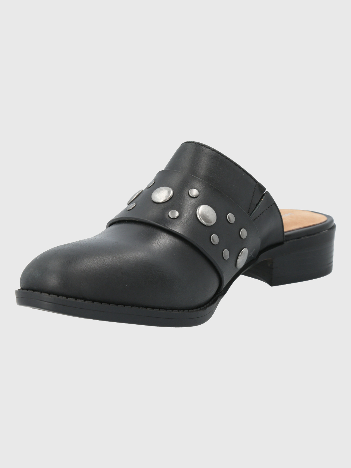 ZAPATO CUERO NEGRO MUJER LANCASTER HUSH PUPPIES - 4