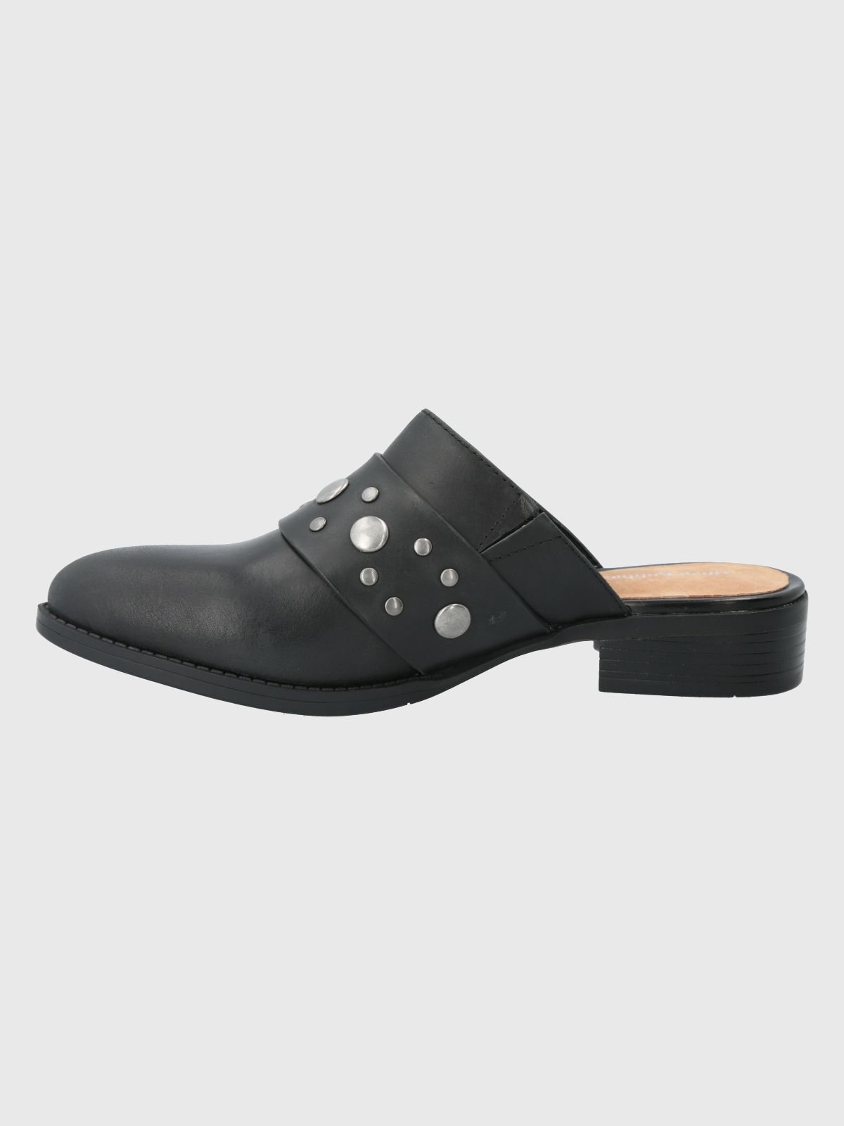 ZAPATO CUERO NEGRO MUJER LANCASTER HUSH PUPPIES - 5