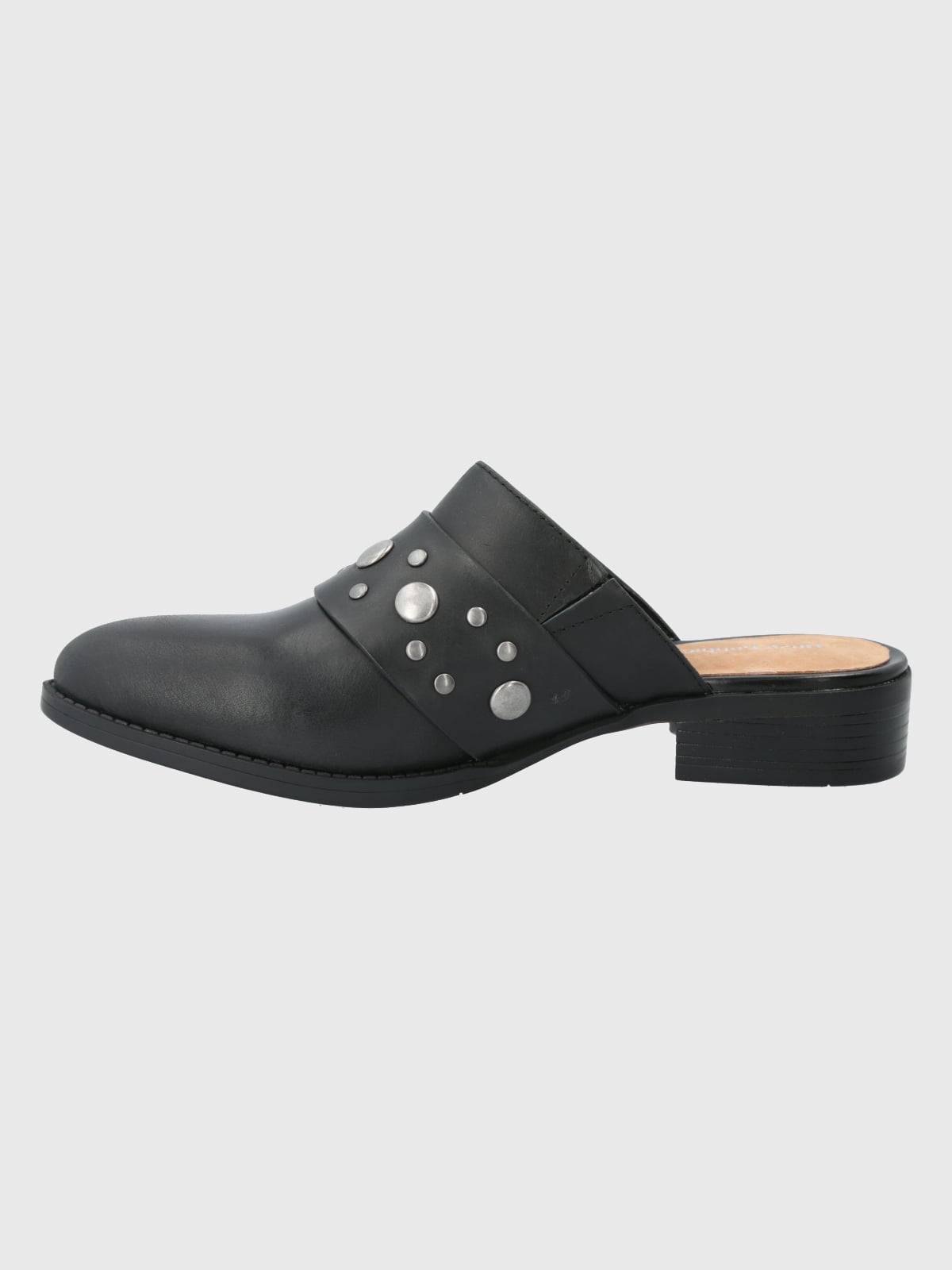 ZAPATO CUERO NEGRO MUJER LANCASTER HUSH PUPPIES - 5
