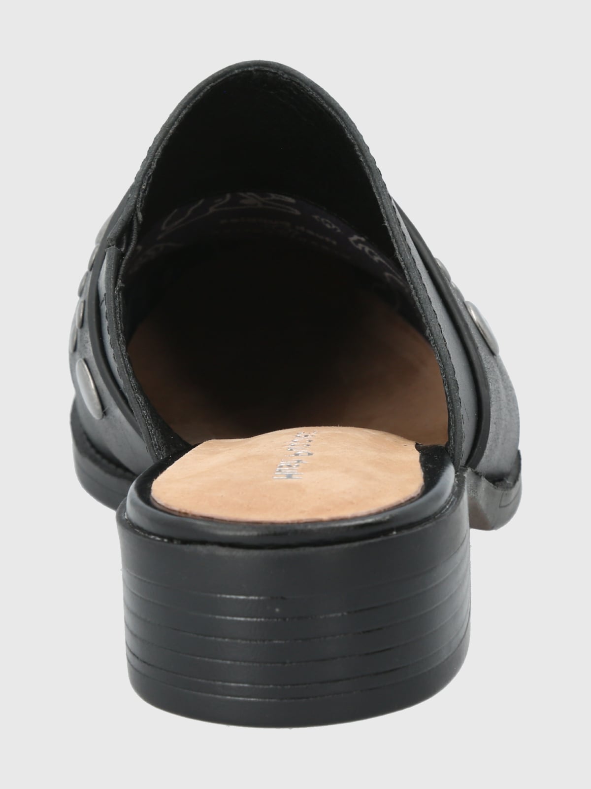 ZAPATO CUERO NEGRO MUJER LANCASTER HUSH PUPPIES - 6