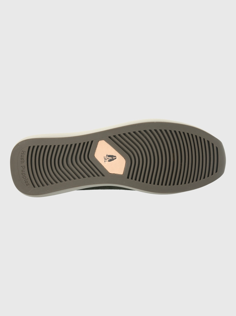 ZAPATO CUERO VERDE MILITAR HOMBRE ICON HUSH PUPPIES - 7