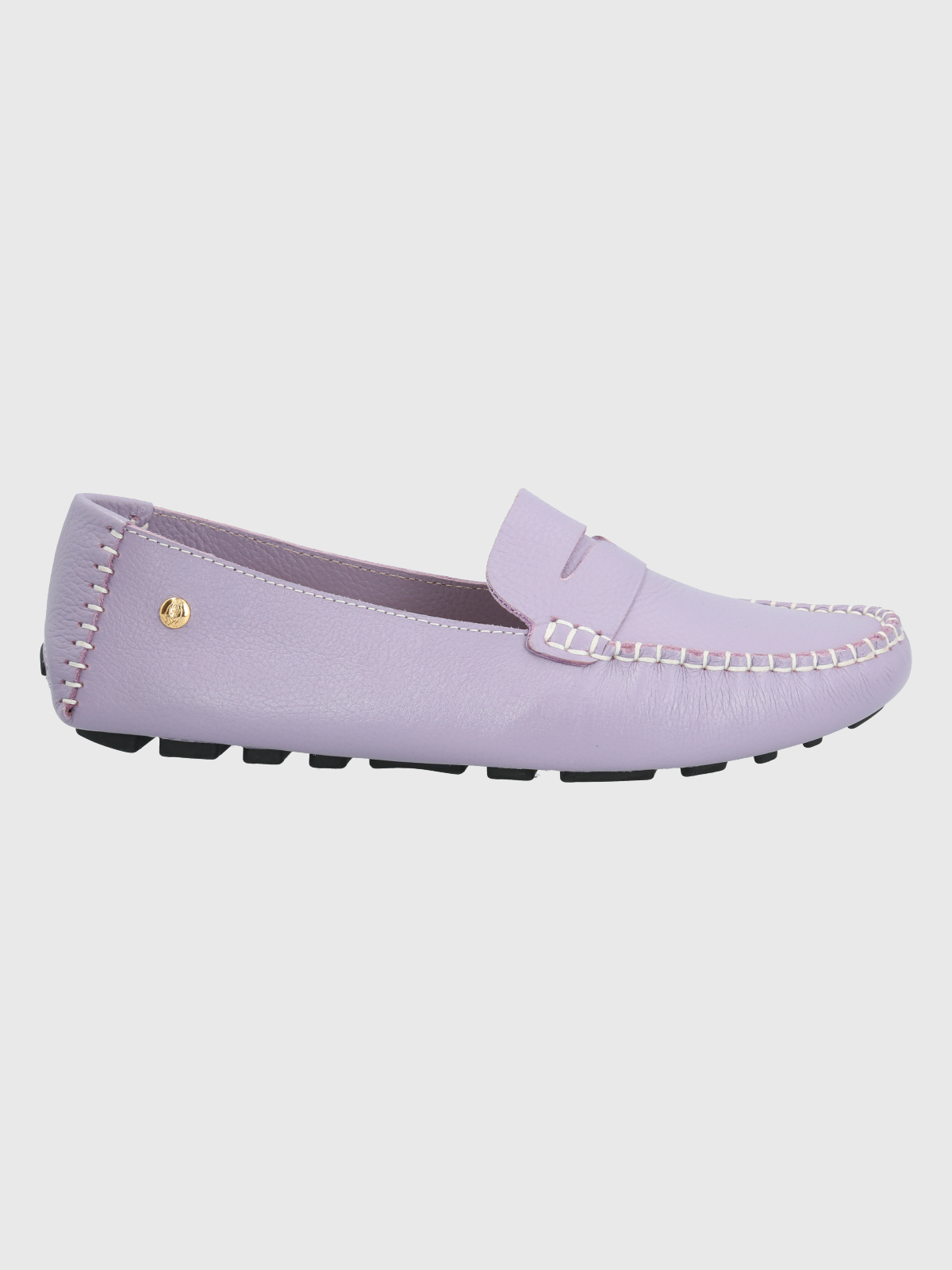 MOCASINES MUJER HUSH-PUPPIES CUERO LILA DOMASO - 2