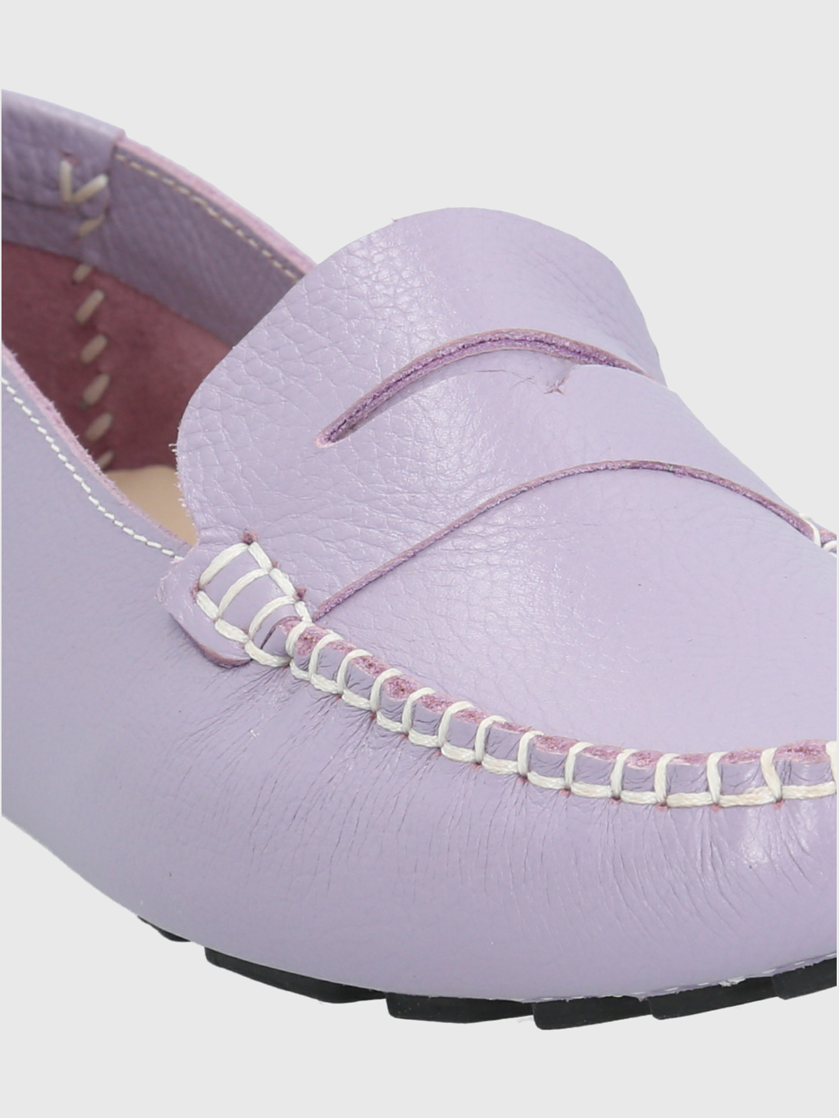 MOCASINES MUJER HUSH-PUPPIES CUERO LILA DOMASO - 7