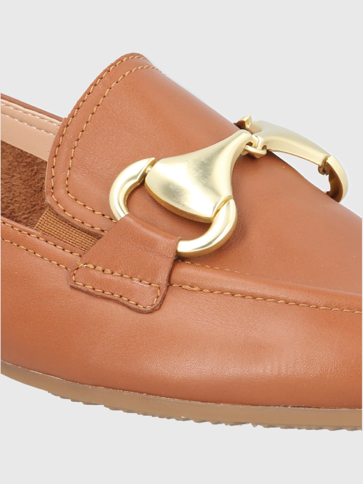 MOCASINES MUJER HUSH-PUPPIES CUERO CAFÉ CLARO PASTURO - 7