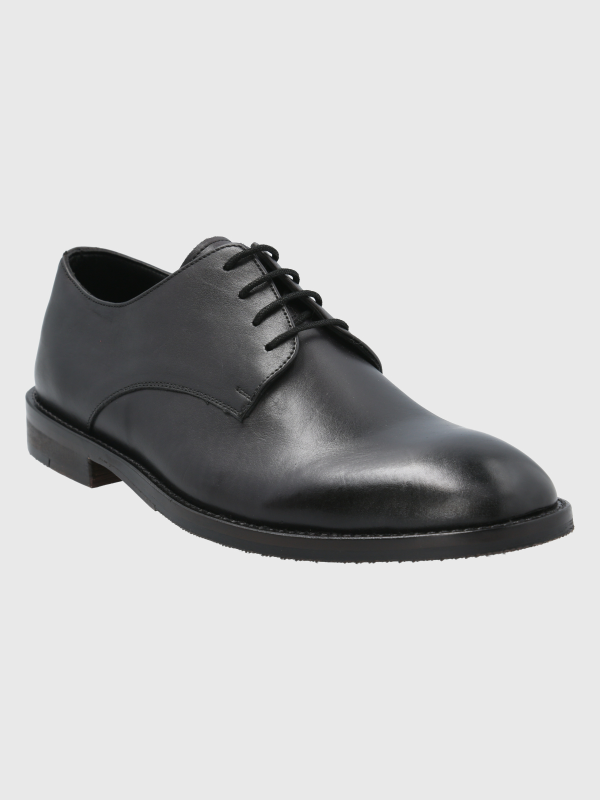 ZAPATO CUERO NEGRO HOMBRE ANOLA HUSH PUPPIES - 1