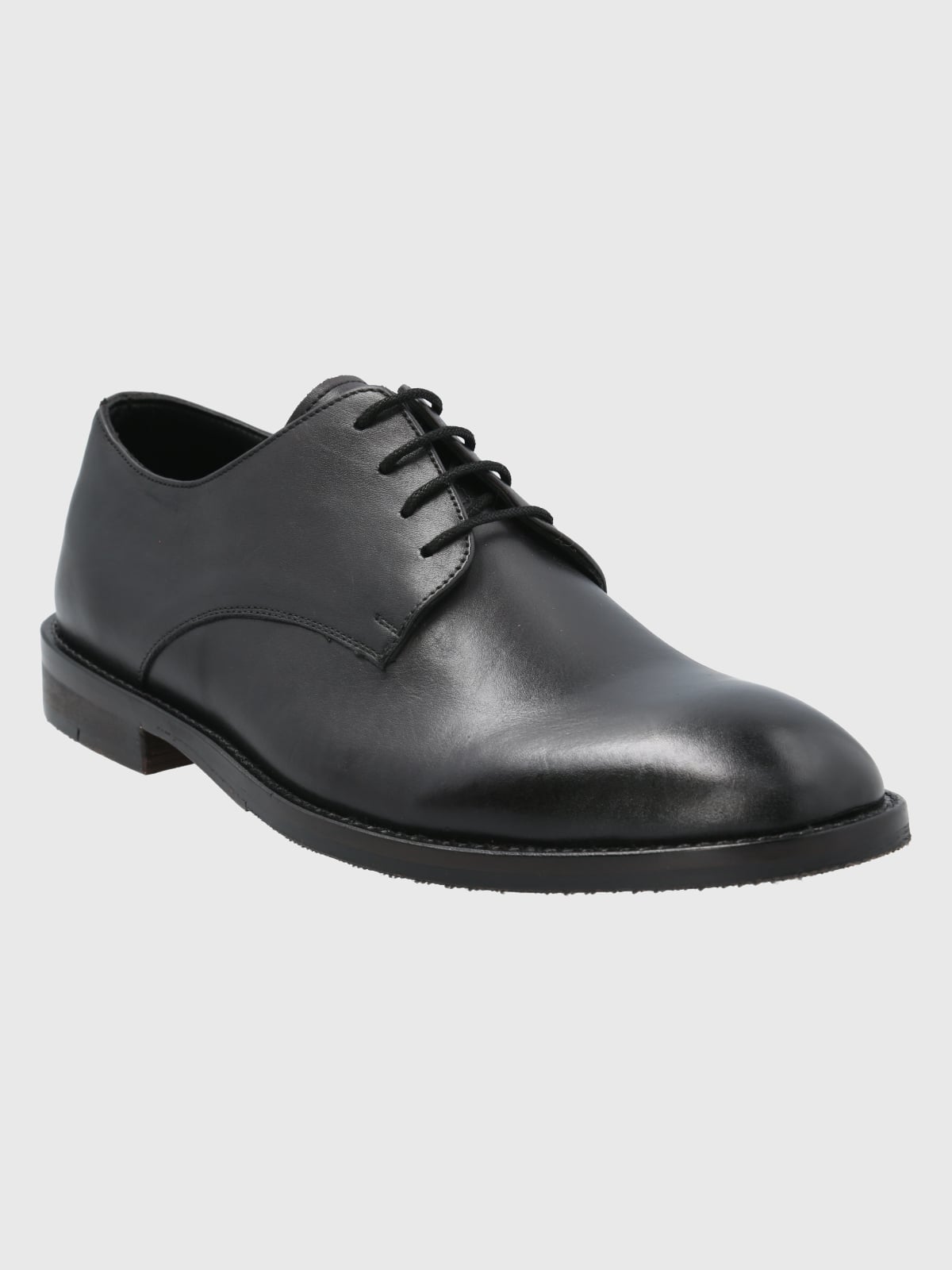ZAPATO CUERO NEGRO HOMBRE ANOLA HUSH PUPPIES - 1