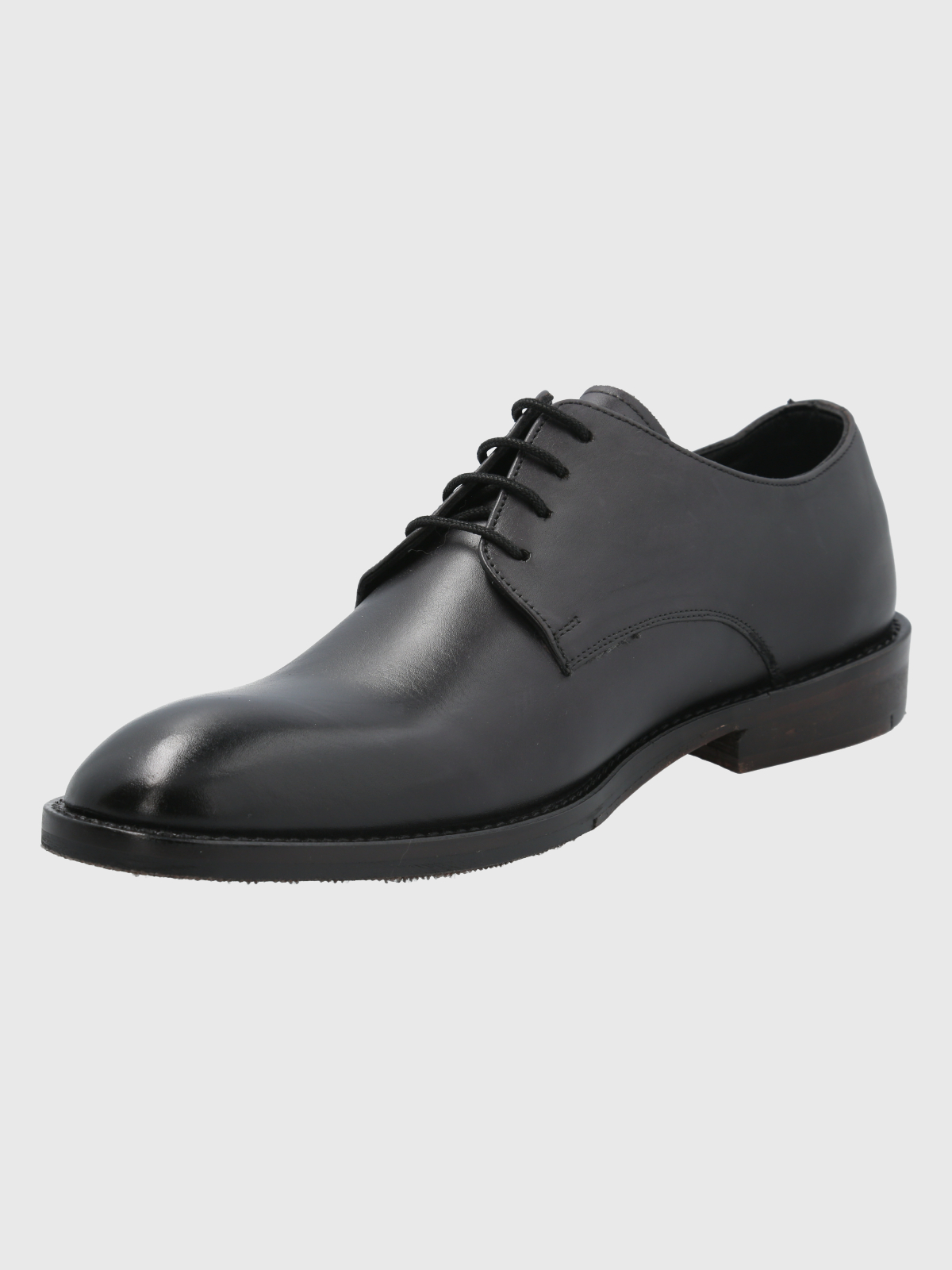 ZAPATO CUERO NEGRO HOMBRE ANOLA HUSH PUPPIES - 4