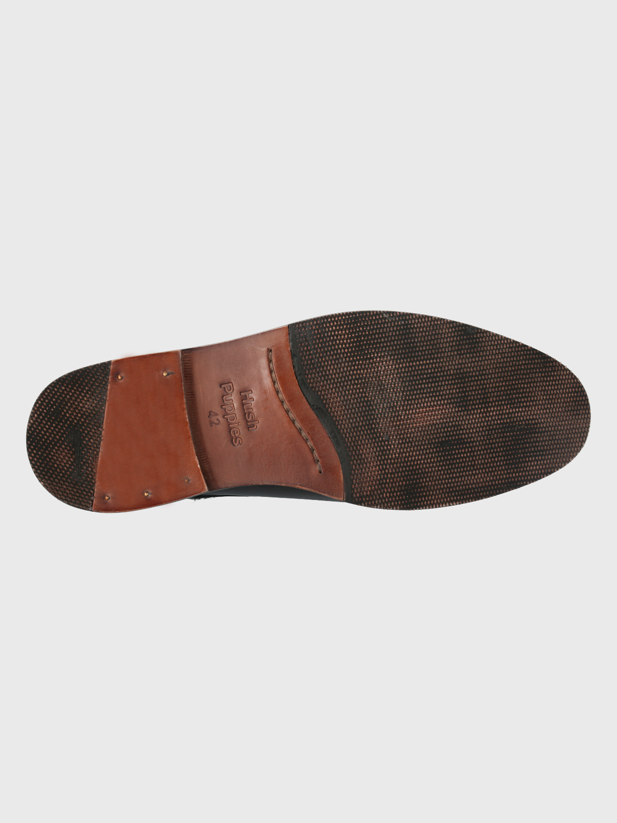 ZAPATO CUERO NEGRO HOMBRE ANOLA HUSH PUPPIES - 7
