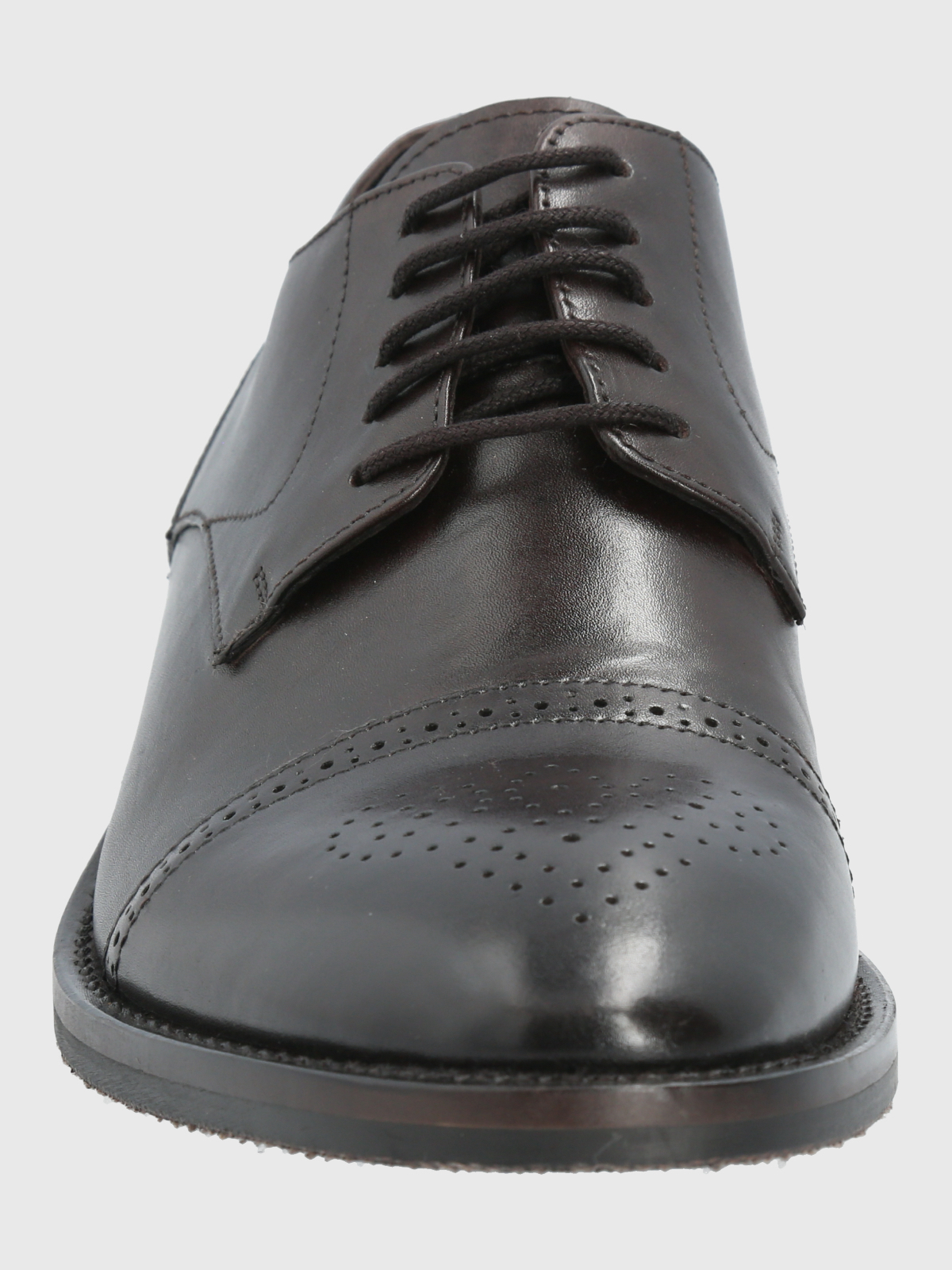 ZAPATO CUERO CAFÉ OSCURO HOMBRE KENTON HUSH PUPPIES - 2
