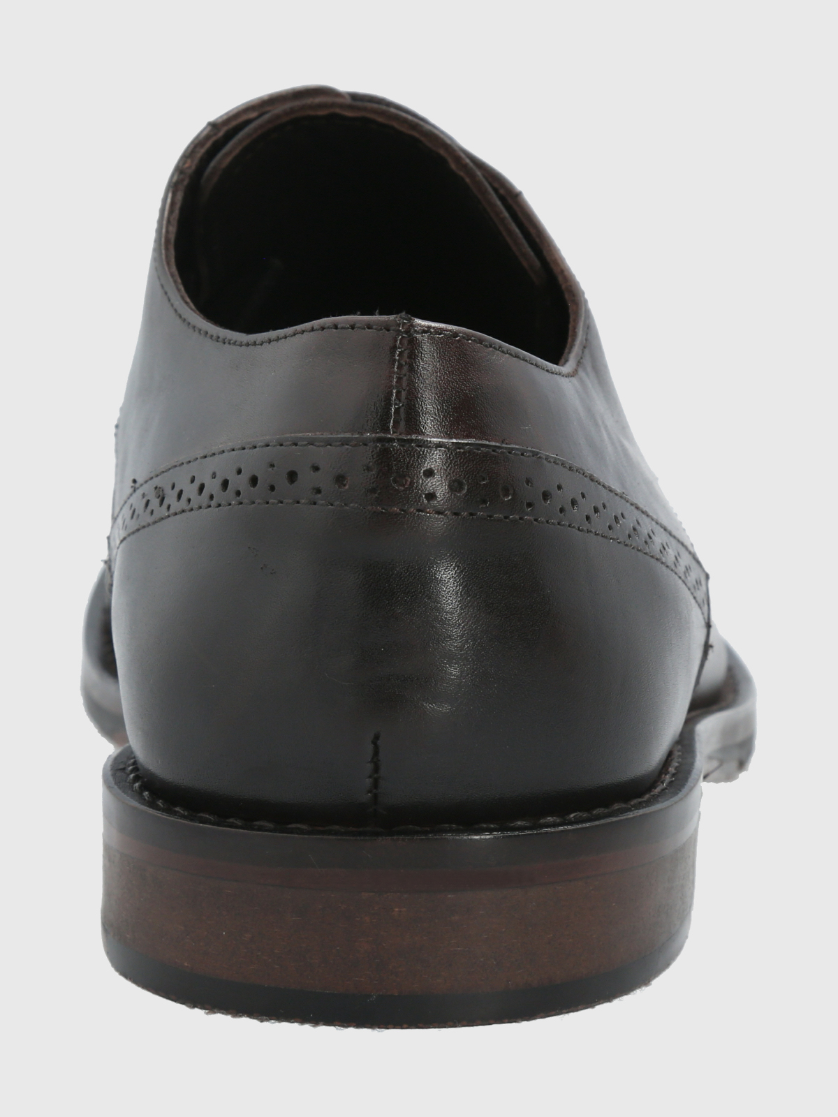 ZAPATO CUERO CAFÉ OSCURO HOMBRE KENTON HUSH PUPPIES - 5