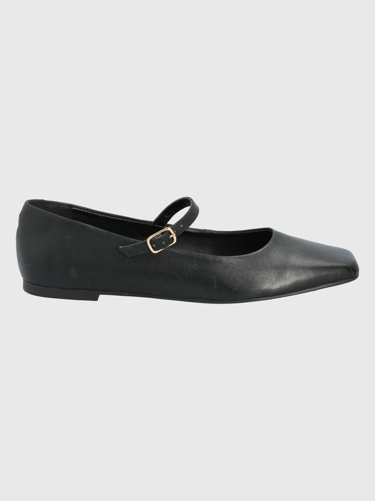 ZAPATO CUERO NEGRO MUJER LOVERE HUSH PUPPIES - 2