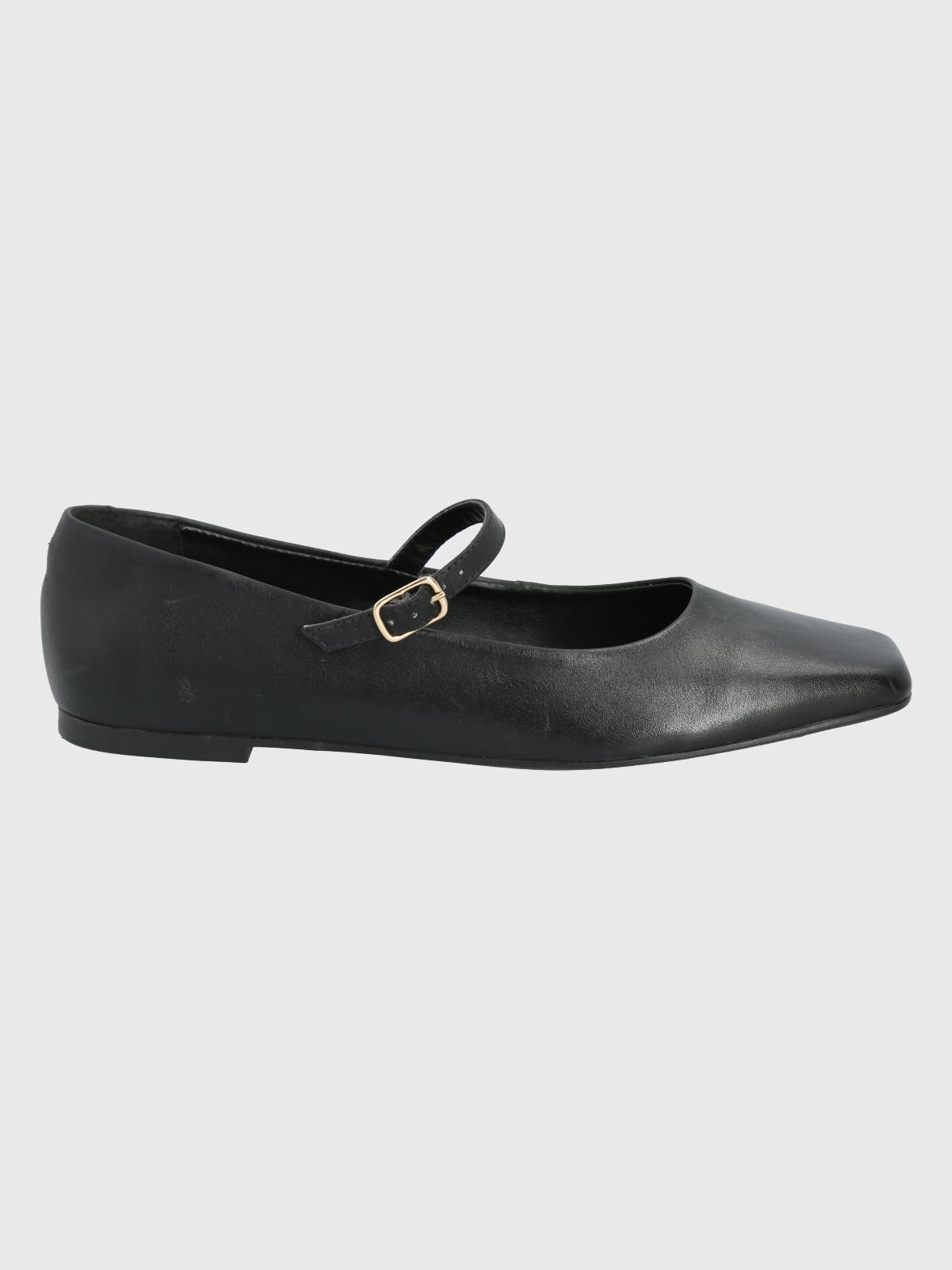 ZAPATO CUERO NEGRO MUJER LOVERE HUSH PUPPIES - 2