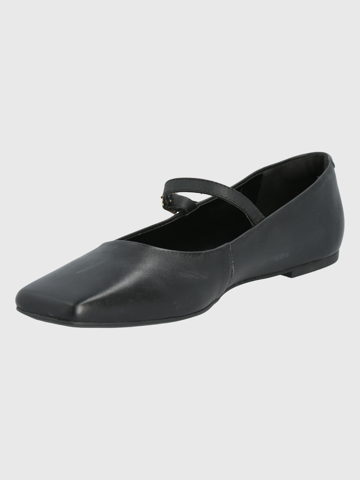 ZAPATO CUERO NEGRO MUJER LOVERE HUSH PUPPIES - 4