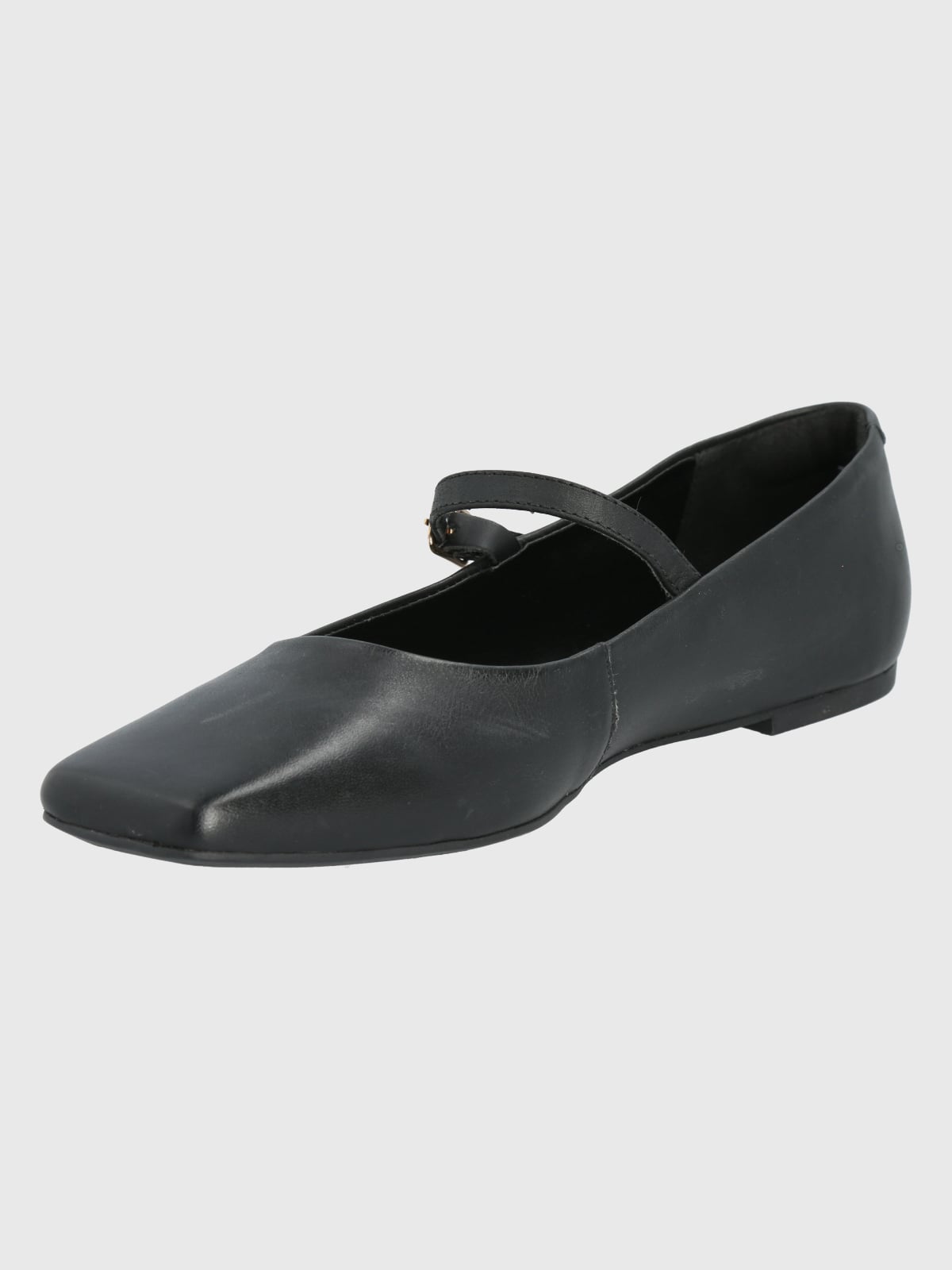 ZAPATO CUERO NEGRO MUJER LOVERE HUSH PUPPIES - 4