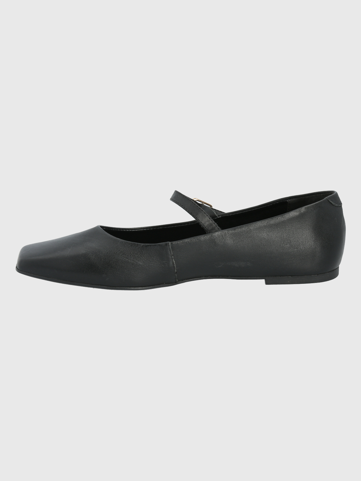 ZAPATO CUERO NEGRO MUJER LOVERE HUSH PUPPIES - 5