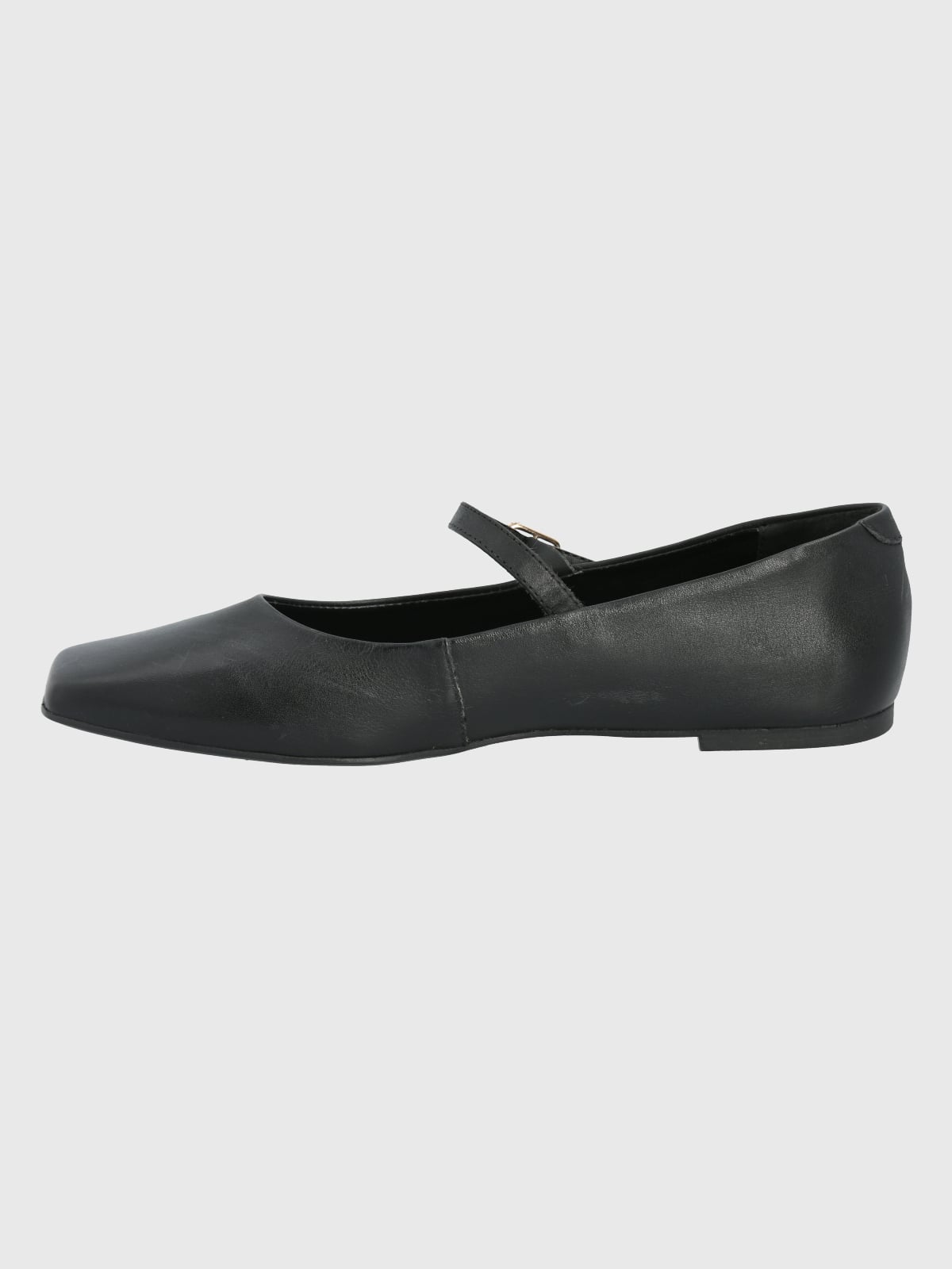 ZAPATO CUERO NEGRO MUJER LOVERE HUSH PUPPIES - 5