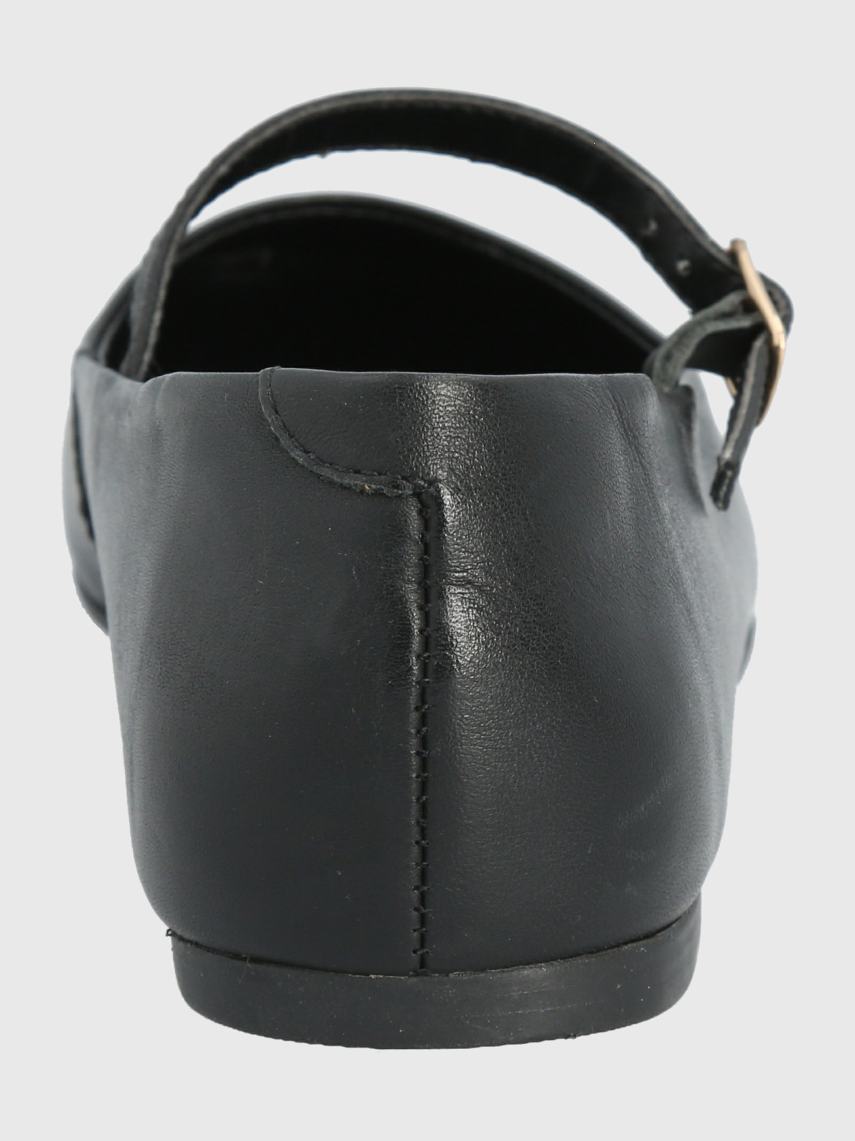 ZAPATO CUERO NEGRO MUJER LOVERE HUSH PUPPIES - 6