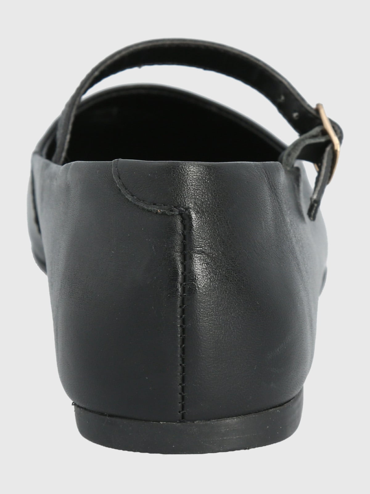 ZAPATO CUERO NEGRO MUJER LOVERE HUSH PUPPIES - 6
