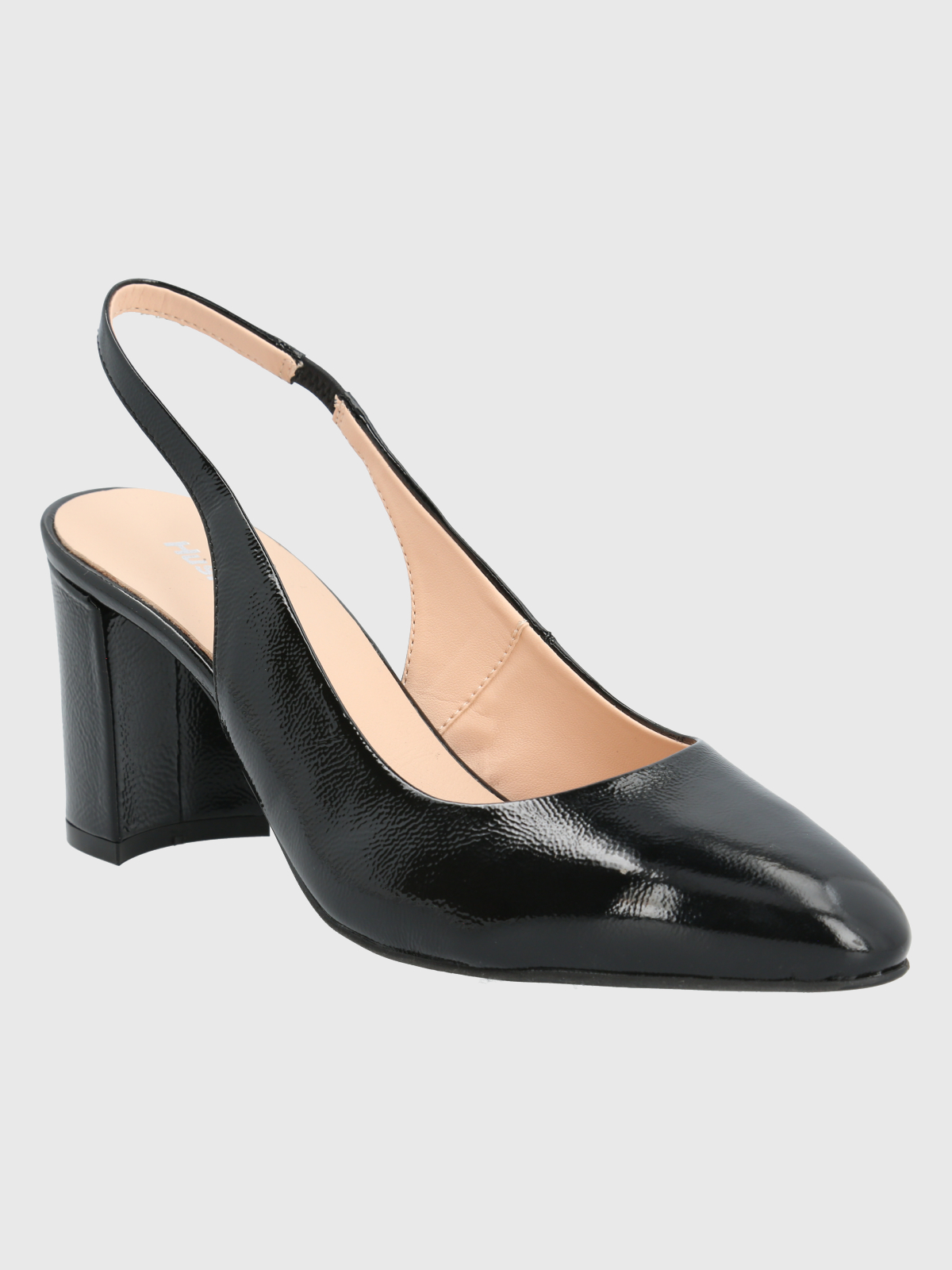 ZAPATO CUERO NEGRO MUJER TEMU HUSH PUPPIES - 1