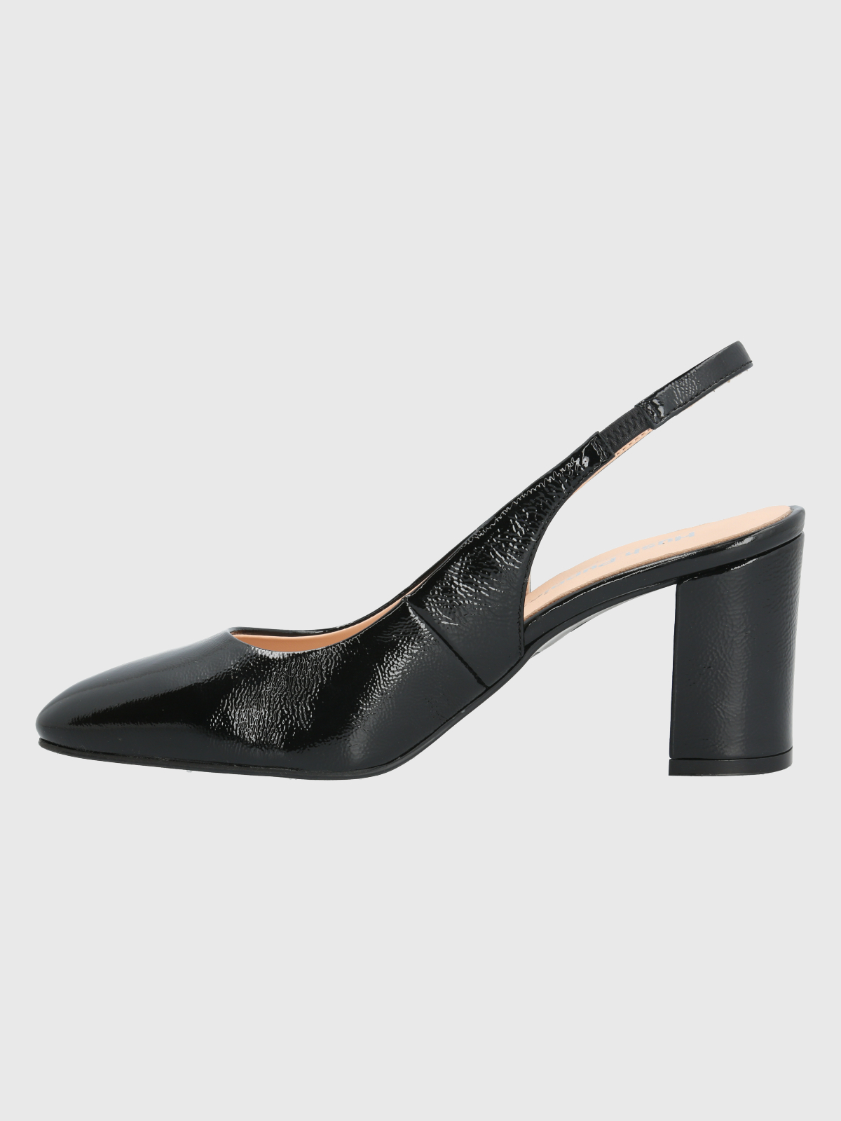 ZAPATO CUERO NEGRO MUJER TEMU HUSH PUPPIES - 5