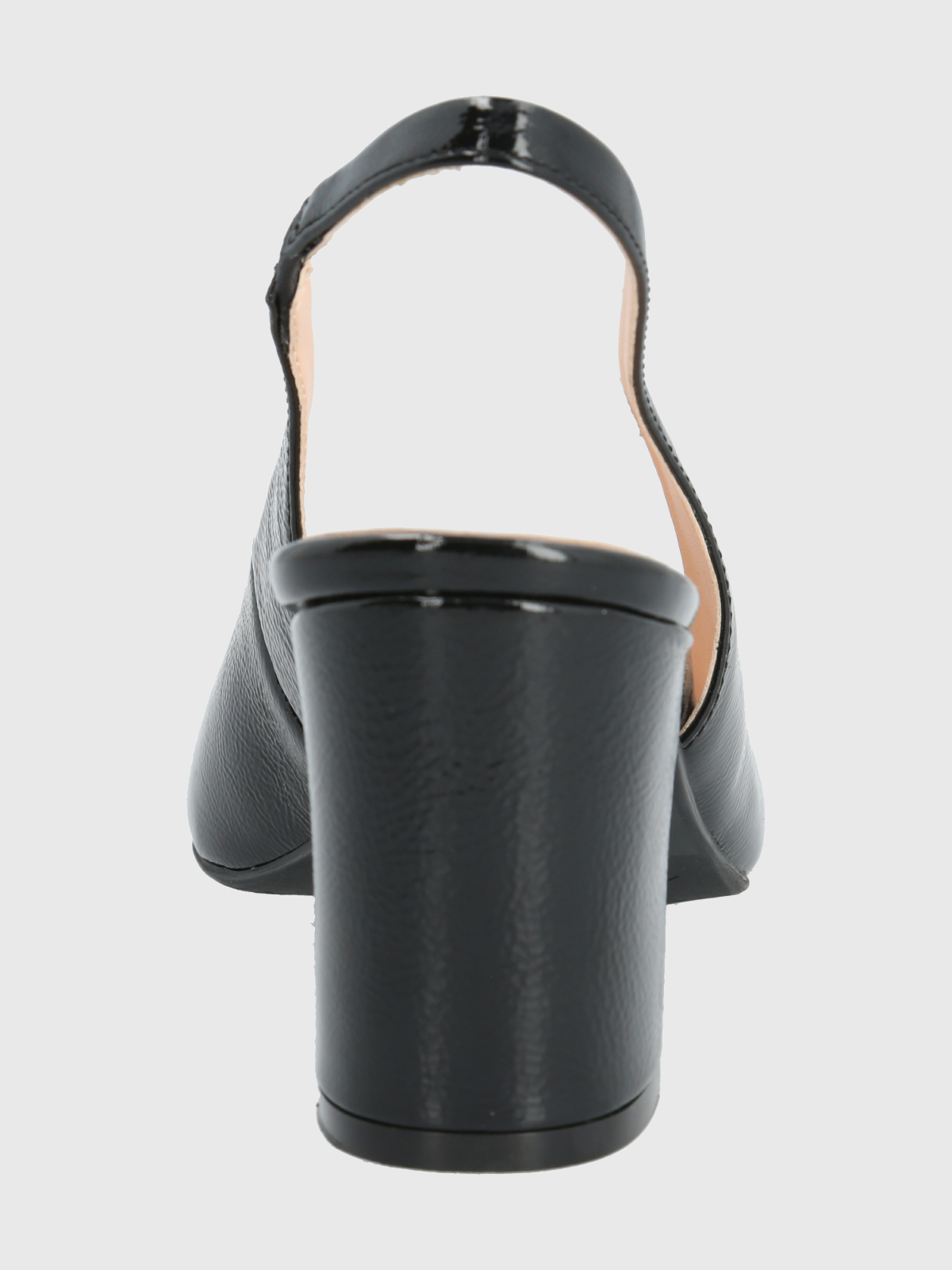 ZAPATO CUERO NEGRO MUJER TEMU HUSH PUPPIES - 6