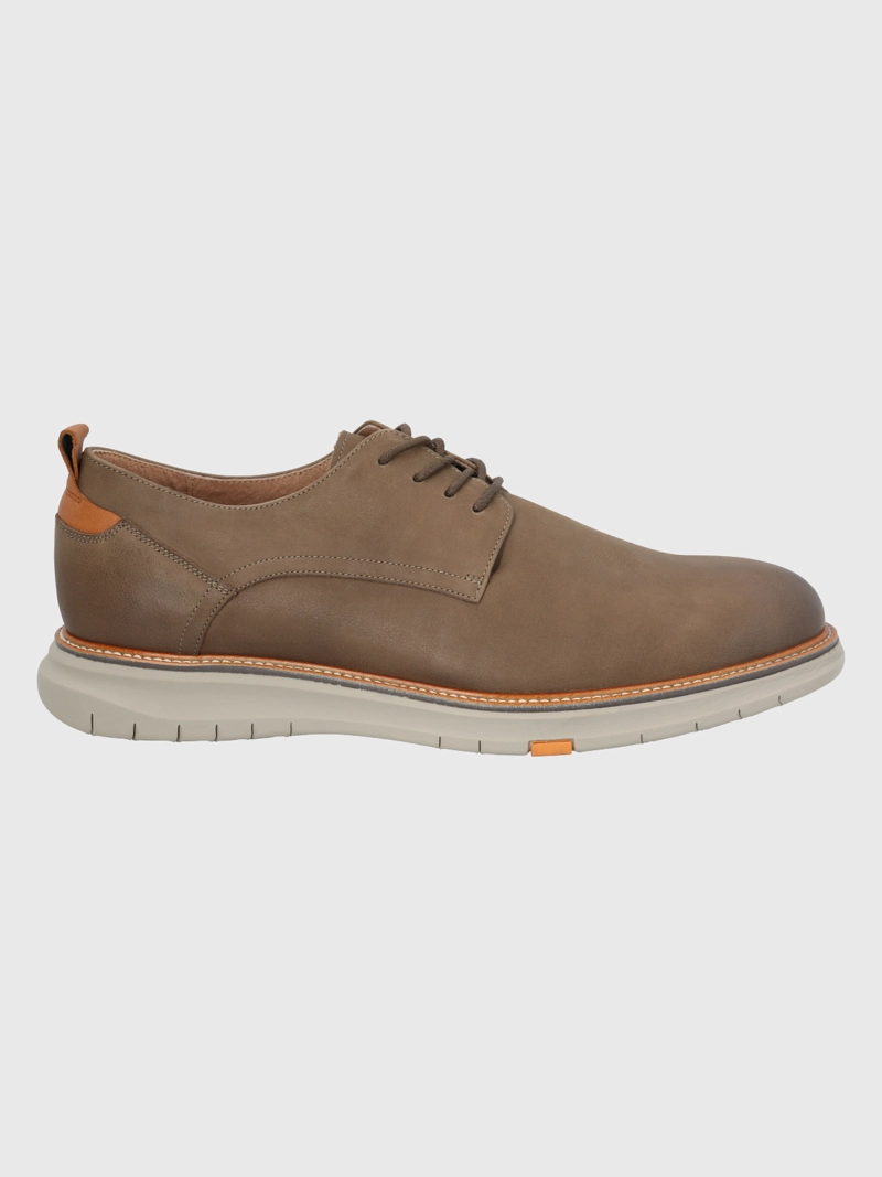 ZAPATO CUERO TAUPE HOMBRE RUSTIC HUSH PUPPIES - 2