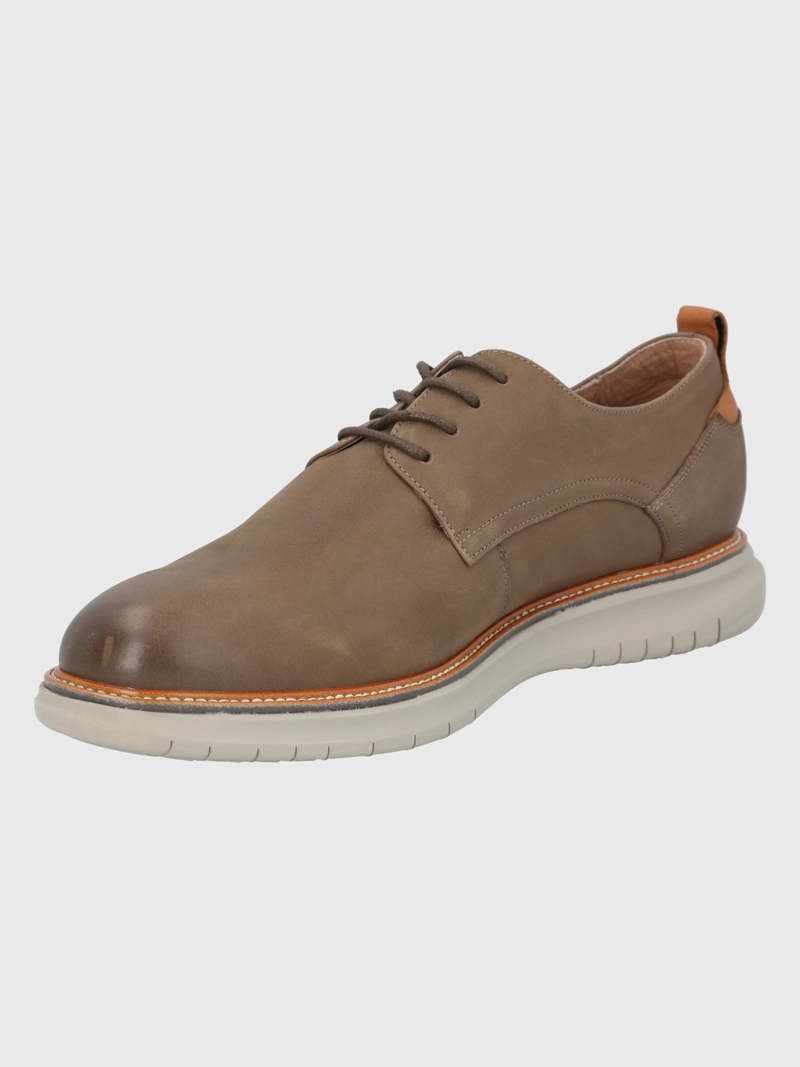 ZAPATO CUERO TAUPE HOMBRE RUSTIC HUSH PUPPIES - 4