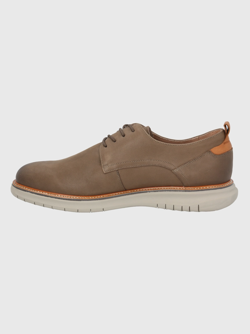 ZAPATO CUERO TAUPE HOMBRE RUSTIC HUSH PUPPIES - 5