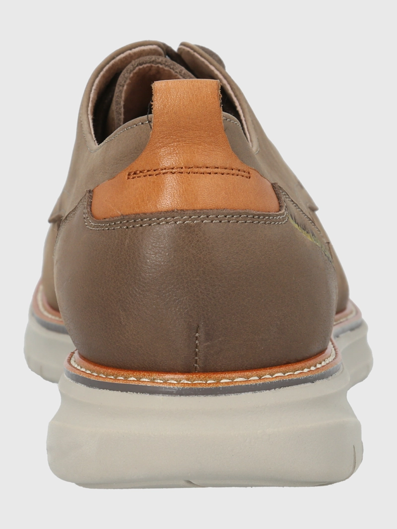 ZAPATO CUERO TAUPE HOMBRE RUSTIC HUSH PUPPIES - 6