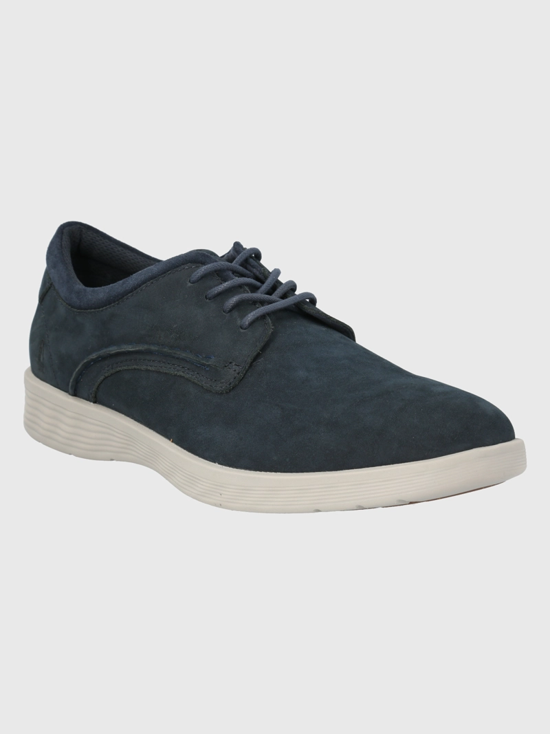 ZAPATO CUERO AZUL HOMBRE SPINAL STREET HUSH PUPPIES - 1