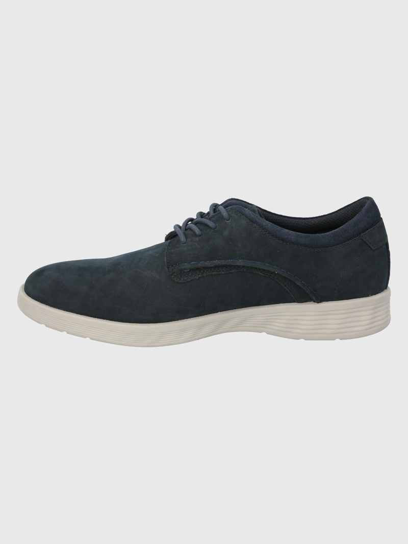 ZAPATO CUERO AZUL HOMBRE SPINAL STREET HUSH PUPPIES - 5