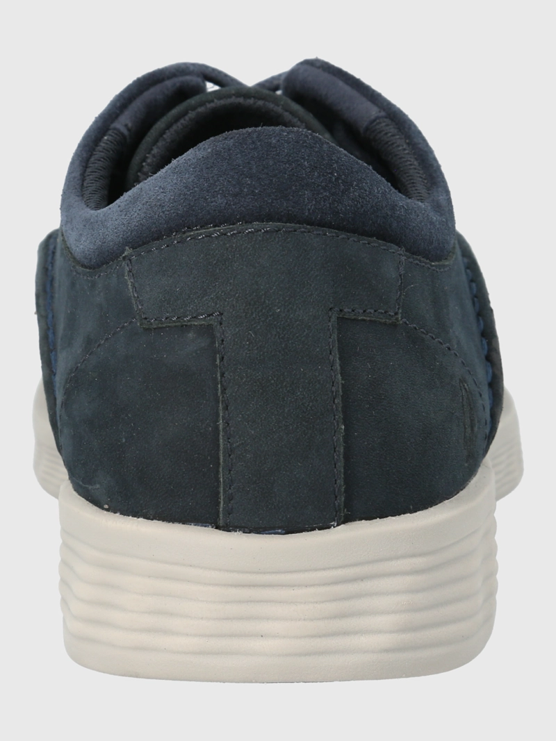 ZAPATO CUERO AZUL HOMBRE SPINAL STREET HUSH PUPPIES - 6