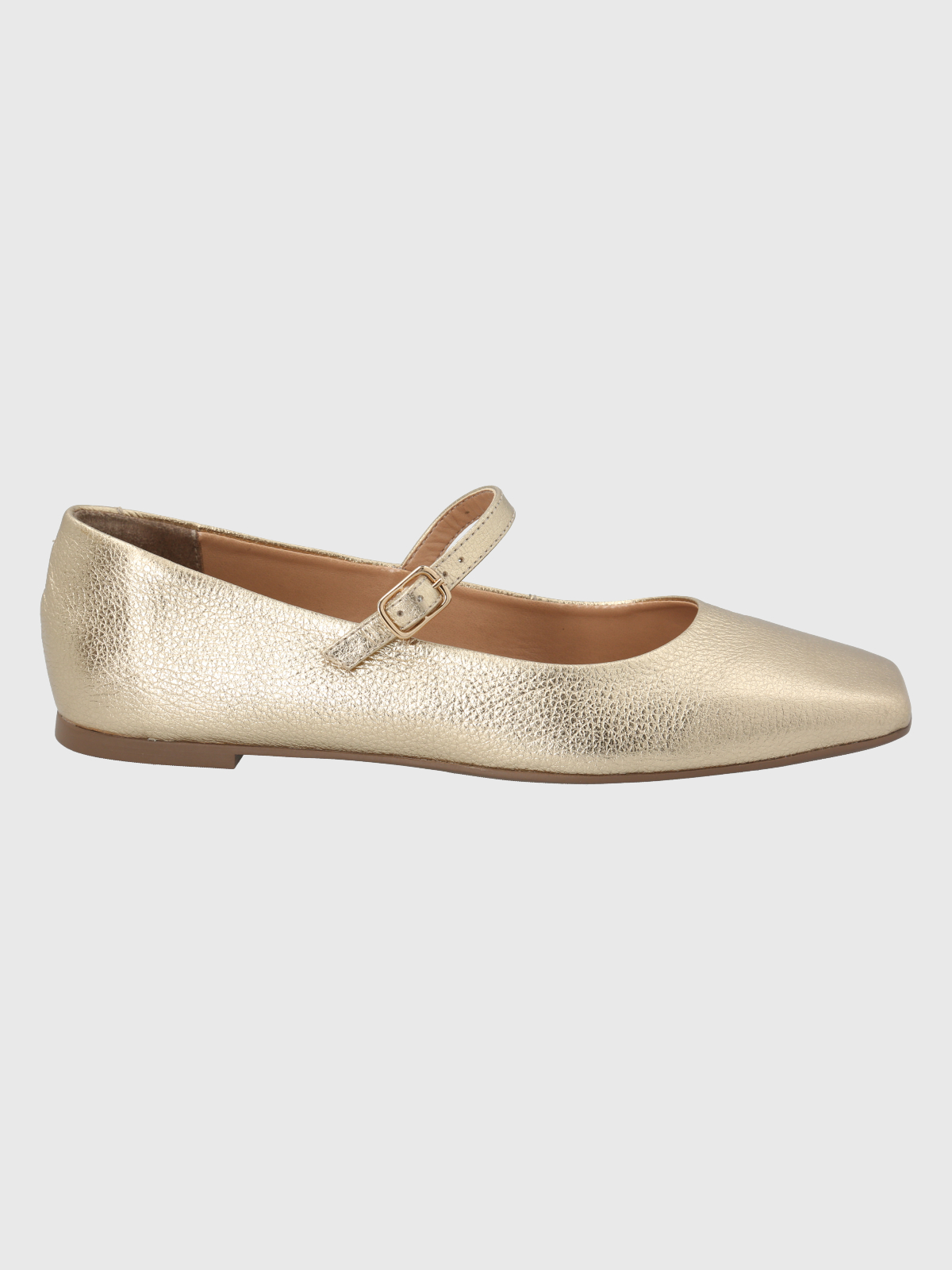 ZAPATO CUERO DORADO MUJER LOVERE HUSH PUPPIES - 2