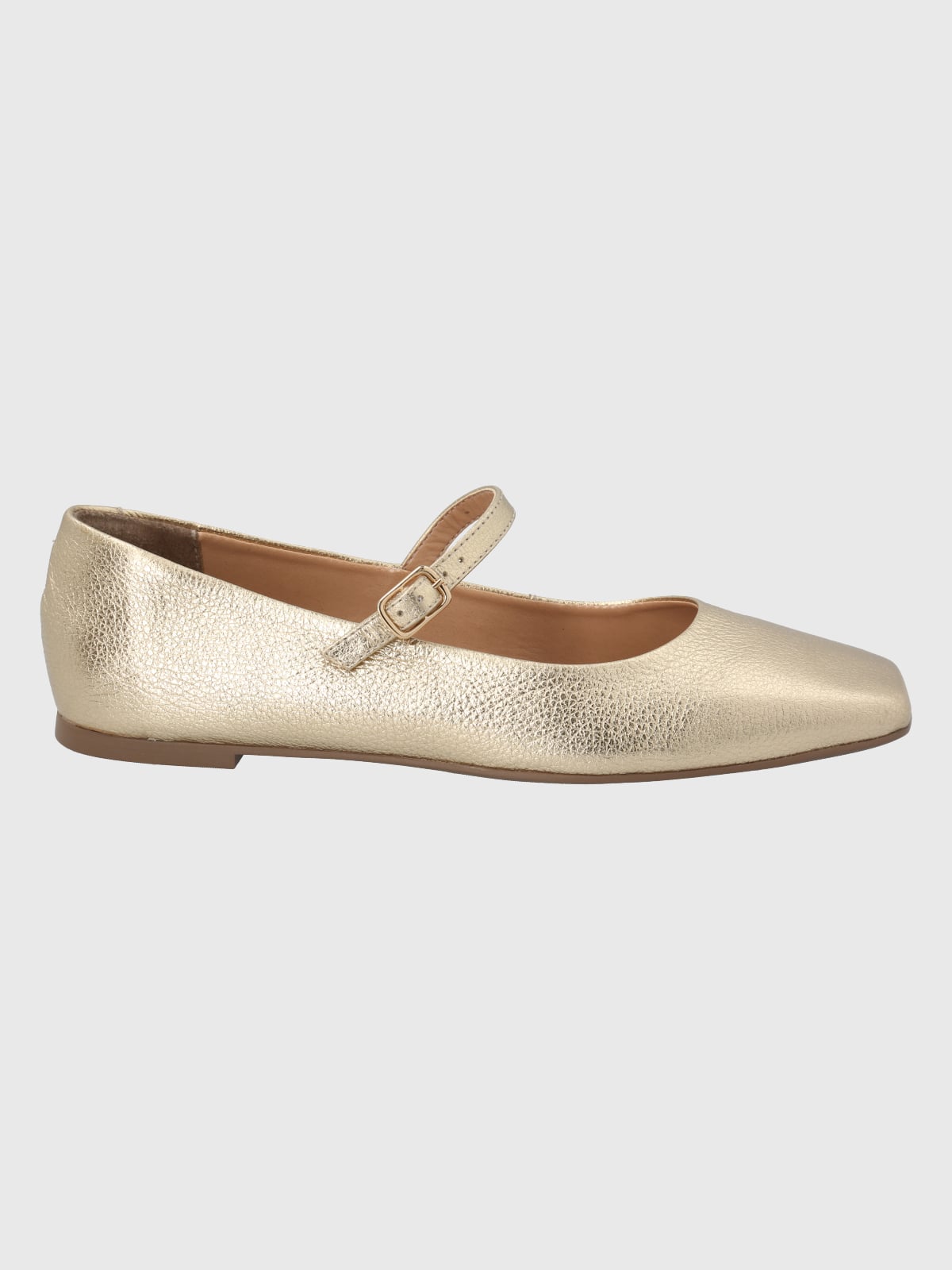 ZAPATO CUERO DORADO MUJER LOVERE HUSH PUPPIES - 2