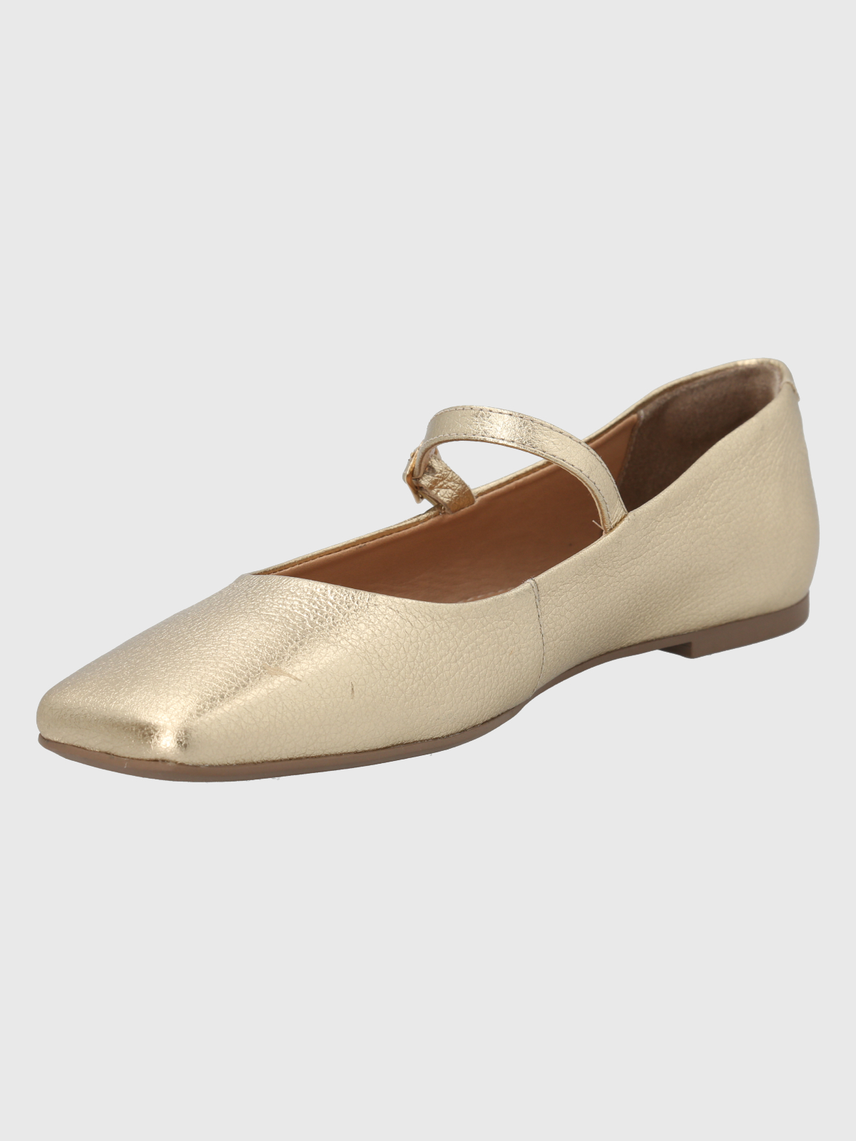 ZAPATO CUERO DORADO MUJER LOVERE HUSH PUPPIES - 4