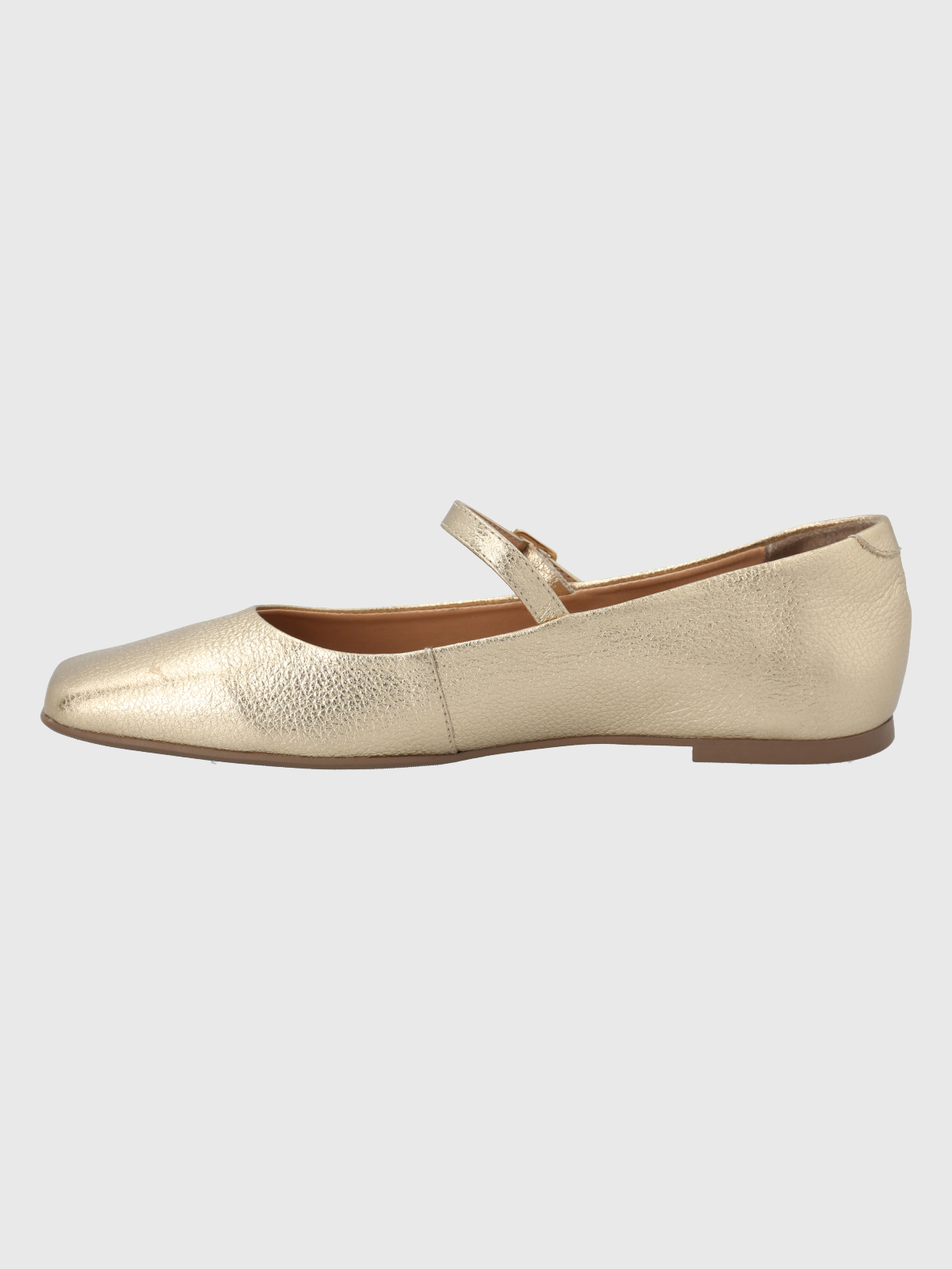 ZAPATO CUERO DORADO MUJER LOVERE HUSH PUPPIES - 5