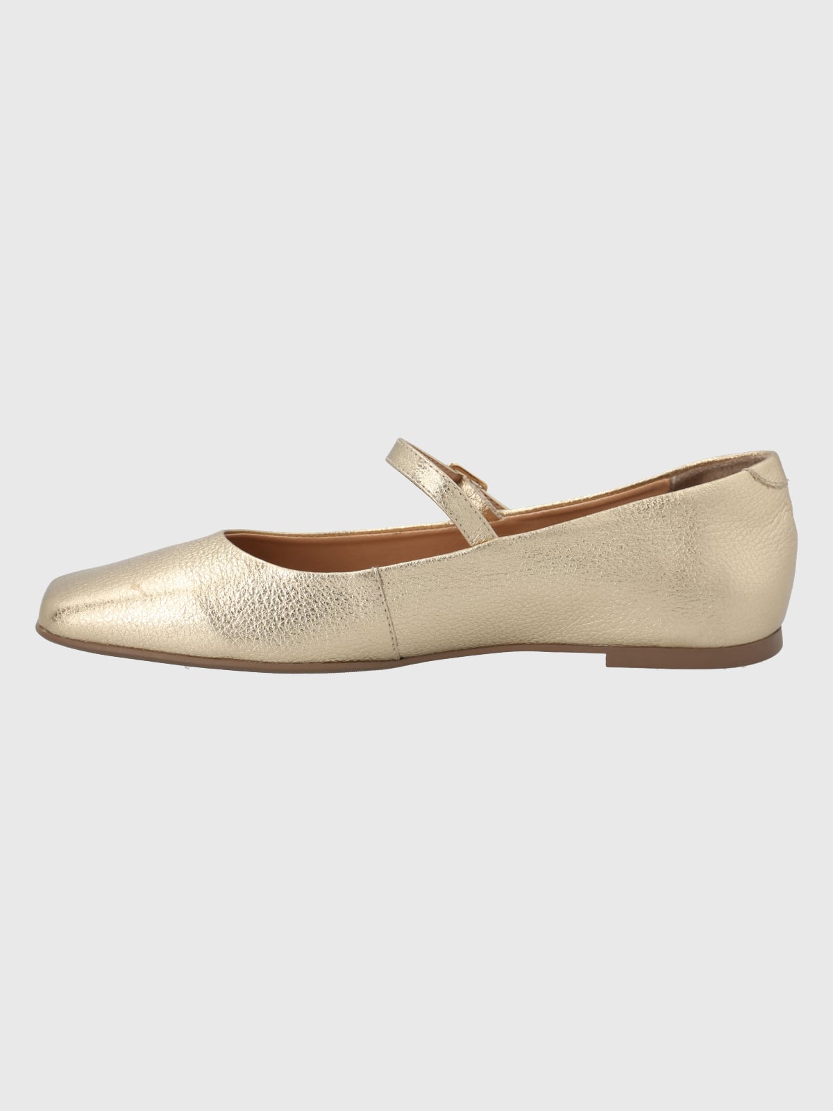 ZAPATO CUERO DORADO MUJER LOVERE HUSH PUPPIES - 5