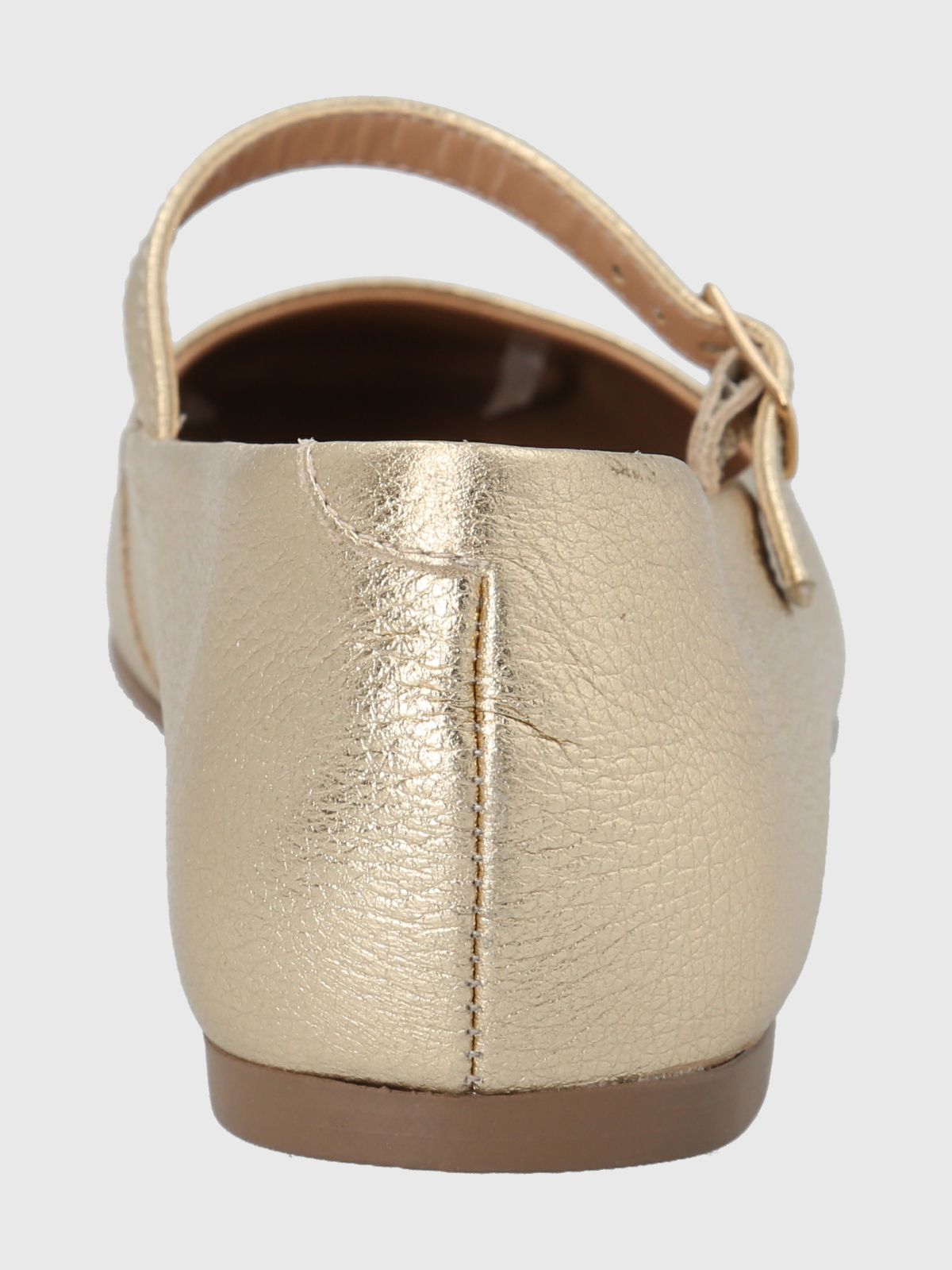 ZAPATO CUERO DORADO MUJER LOVERE HUSH PUPPIES - 6