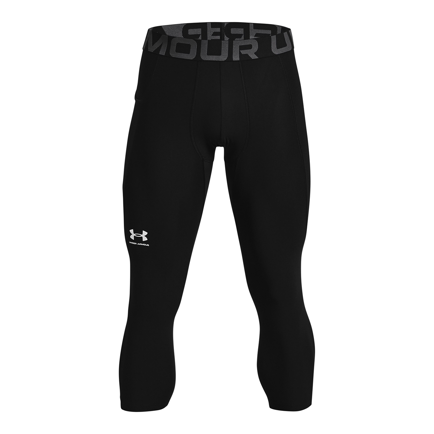 LEGGINGS HOMBRE UNDER ARMOUR NEGRO HEATGEAR® ¾ - 1