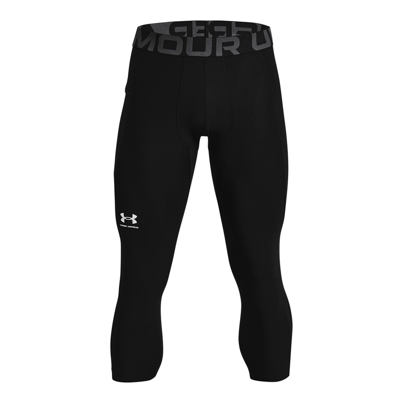 LEGGINGS HOMBRE UNDER ARMOUR NEGRO HEATGEAR® ¾ - 1