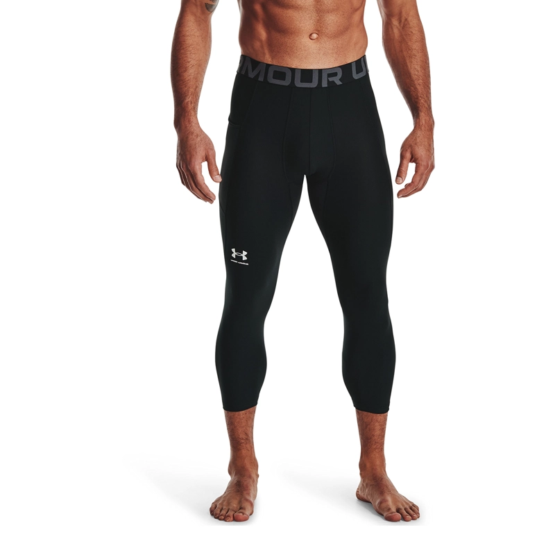 LEGGINGS HOMBRE UNDER ARMOUR NEGRO HEATGEAR® ¾ - 4