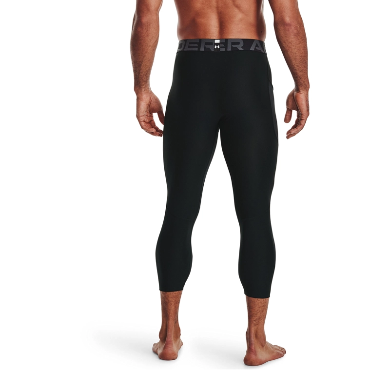 LEGGINGS HOMBRE UNDER ARMOUR NEGRO HEATGEAR® ¾ - 5