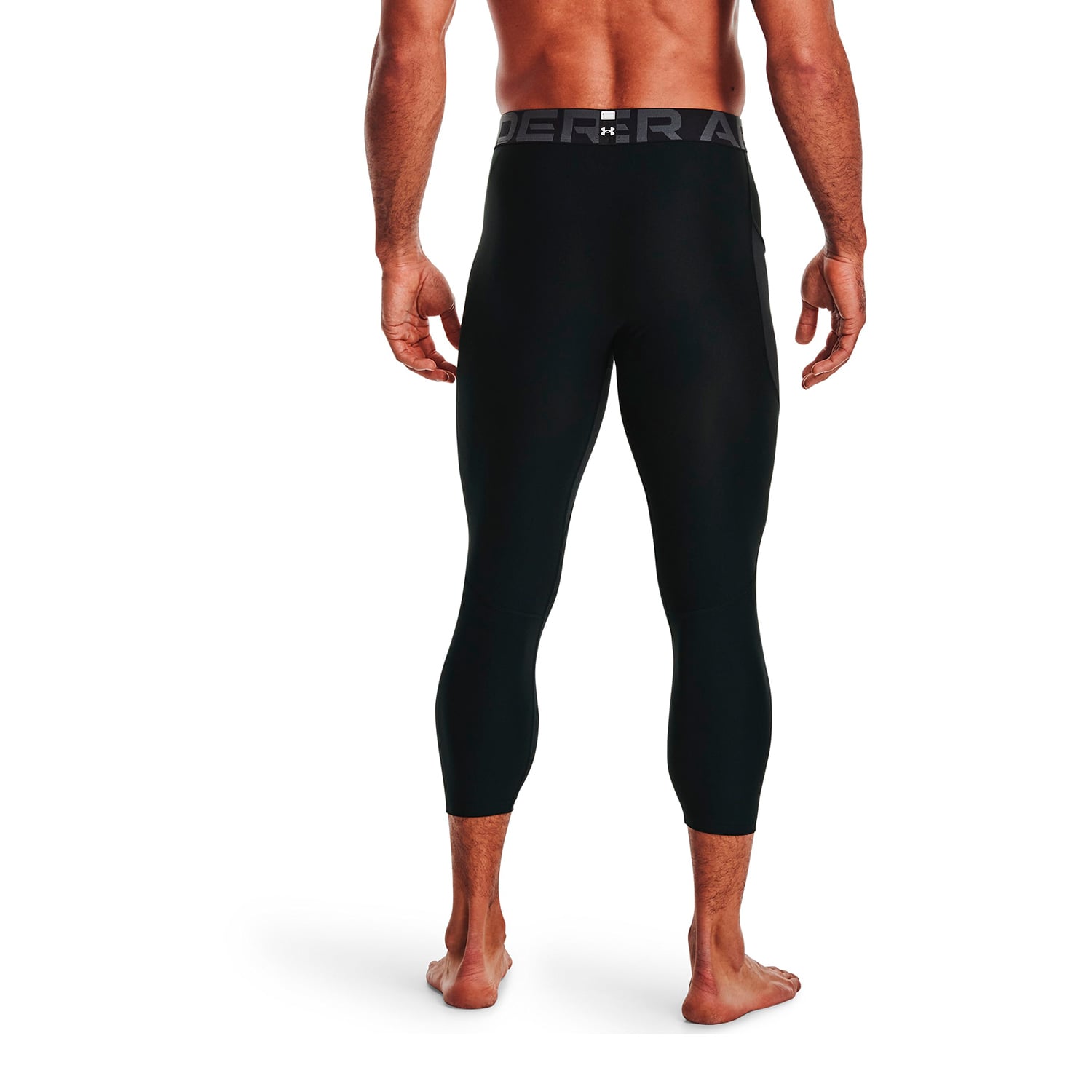LEGGINGS HOMBRE UNDER ARMOUR NEGRO HEATGEAR® ¾ - 5