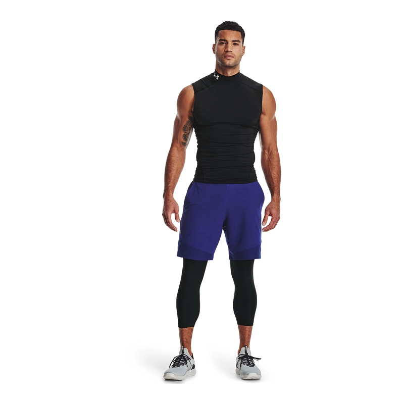 LEGGINGS HOMBRE UNDER ARMOUR NEGRO HEATGEAR® ¾ - 6