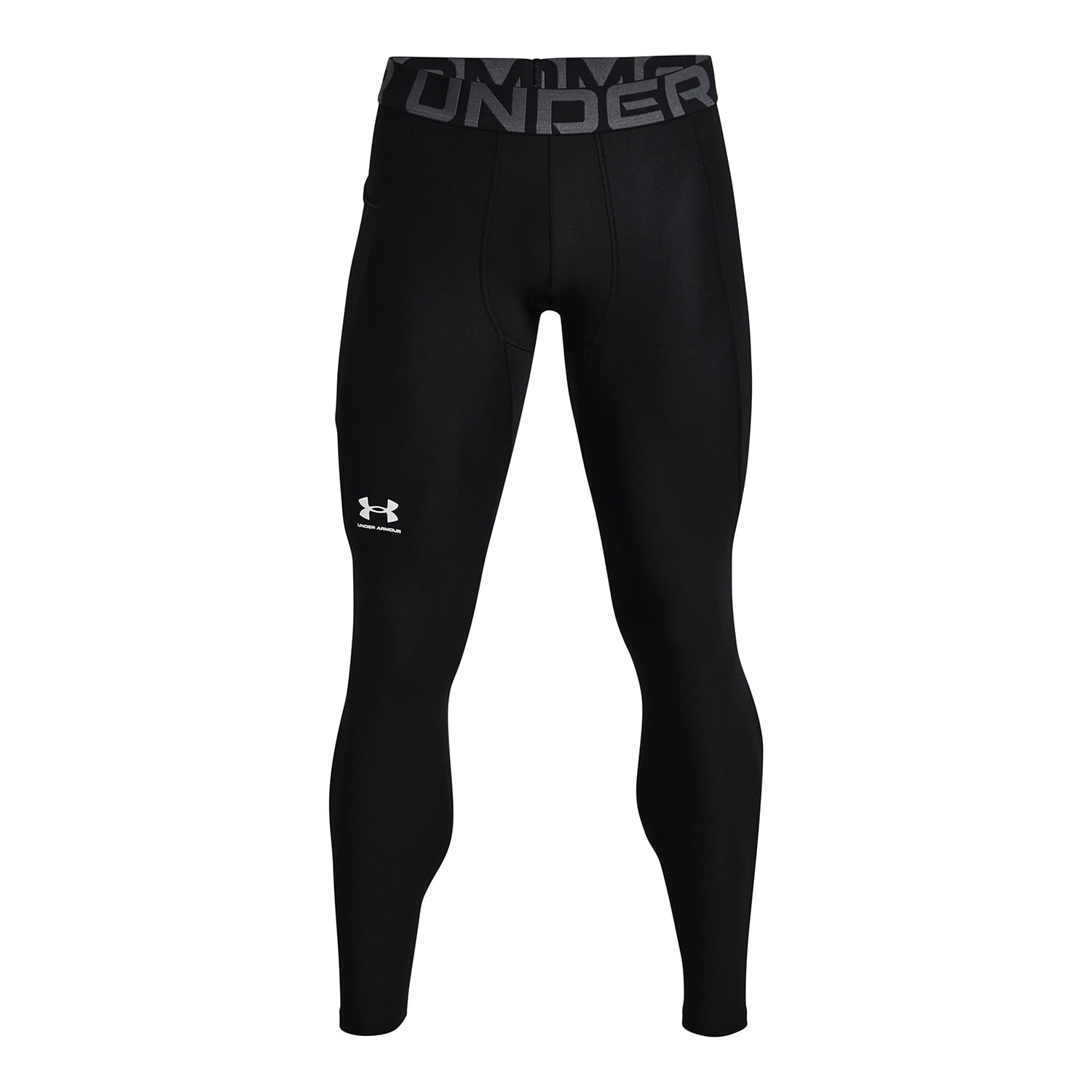 LEGGINGS HOMBRE UNDER ARMOUR NEGRO HEATGEAR® - 1