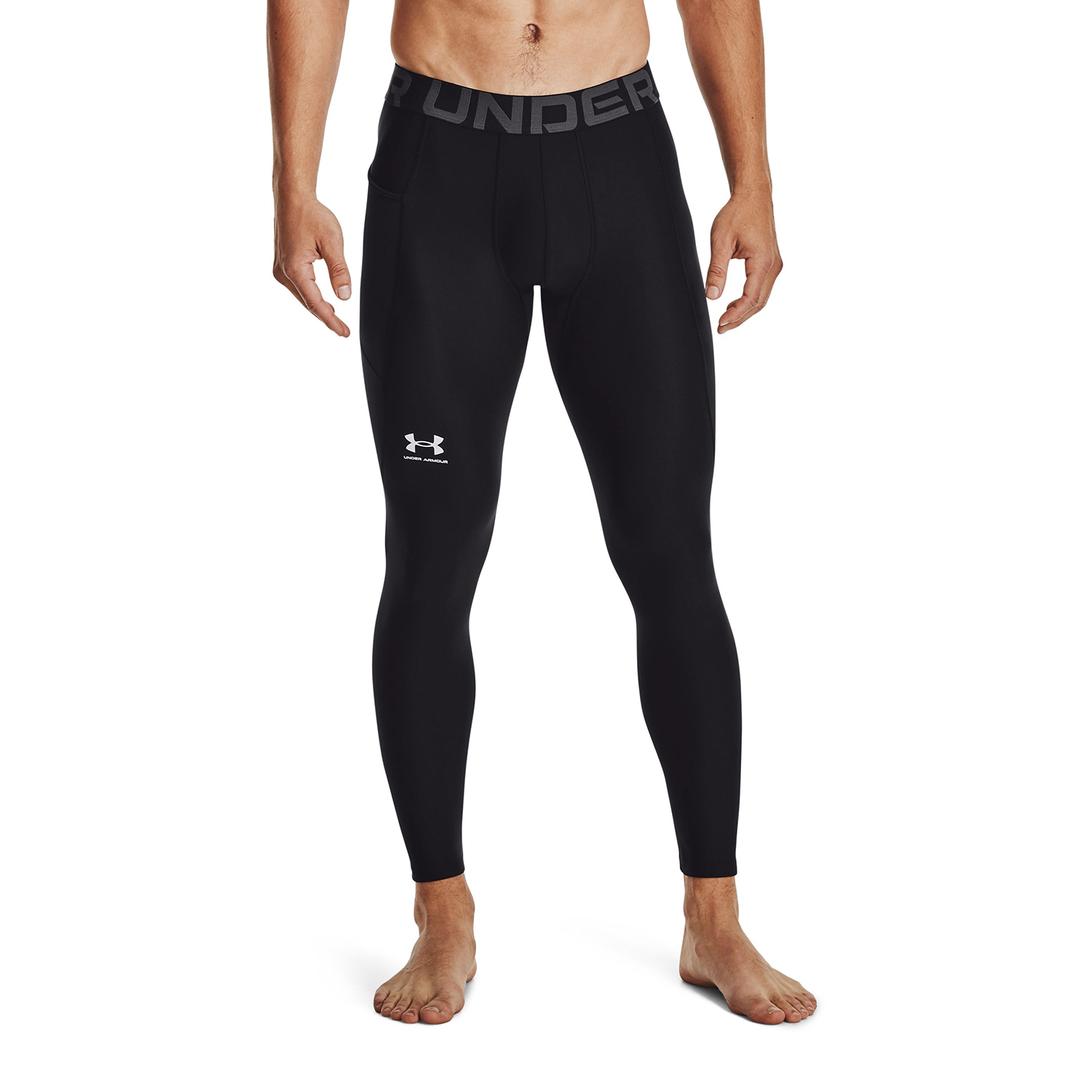 LEGGINGS HOMBRE UNDER ARMOUR NEGRO HEATGEAR® - 4