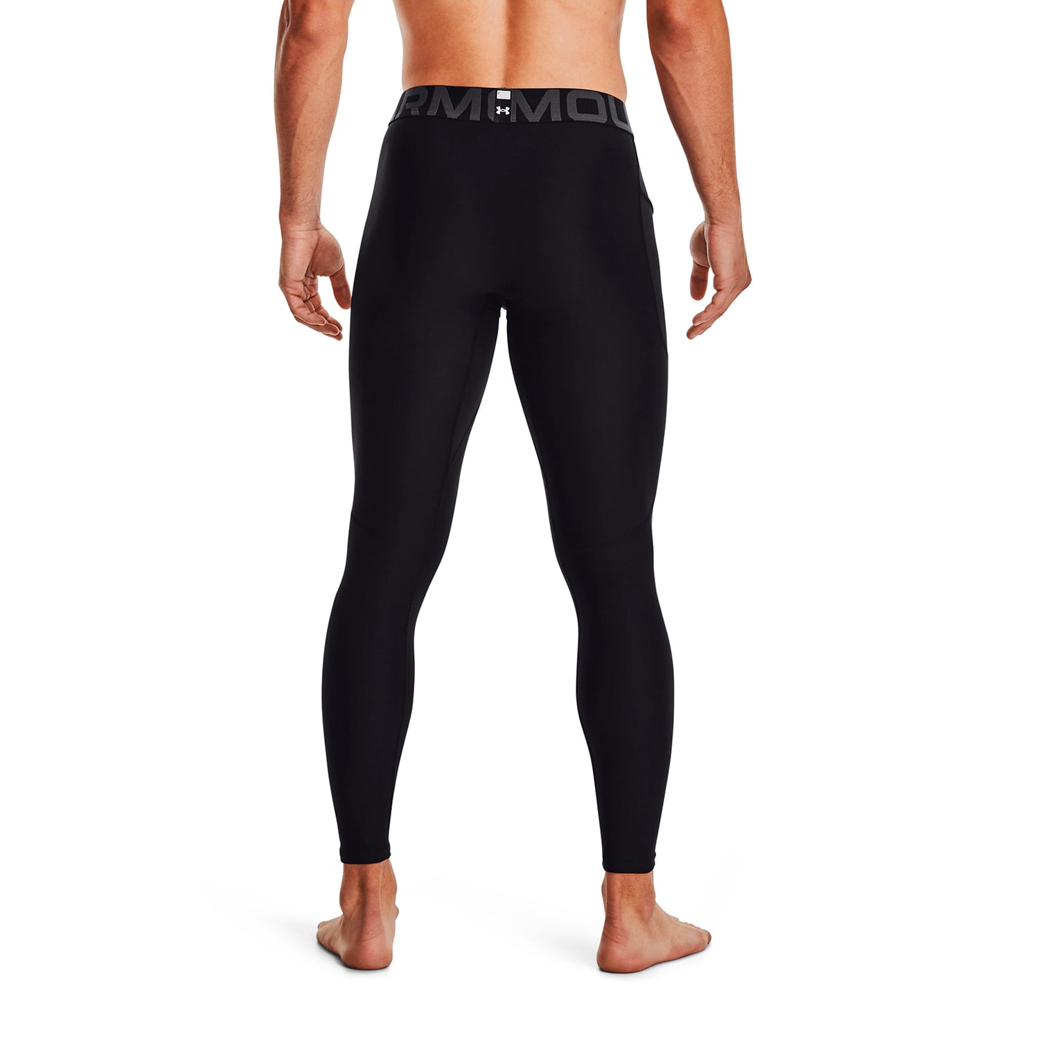 LEGGINGS HOMBRE UNDER ARMOUR NEGRO HEATGEAR® - 5