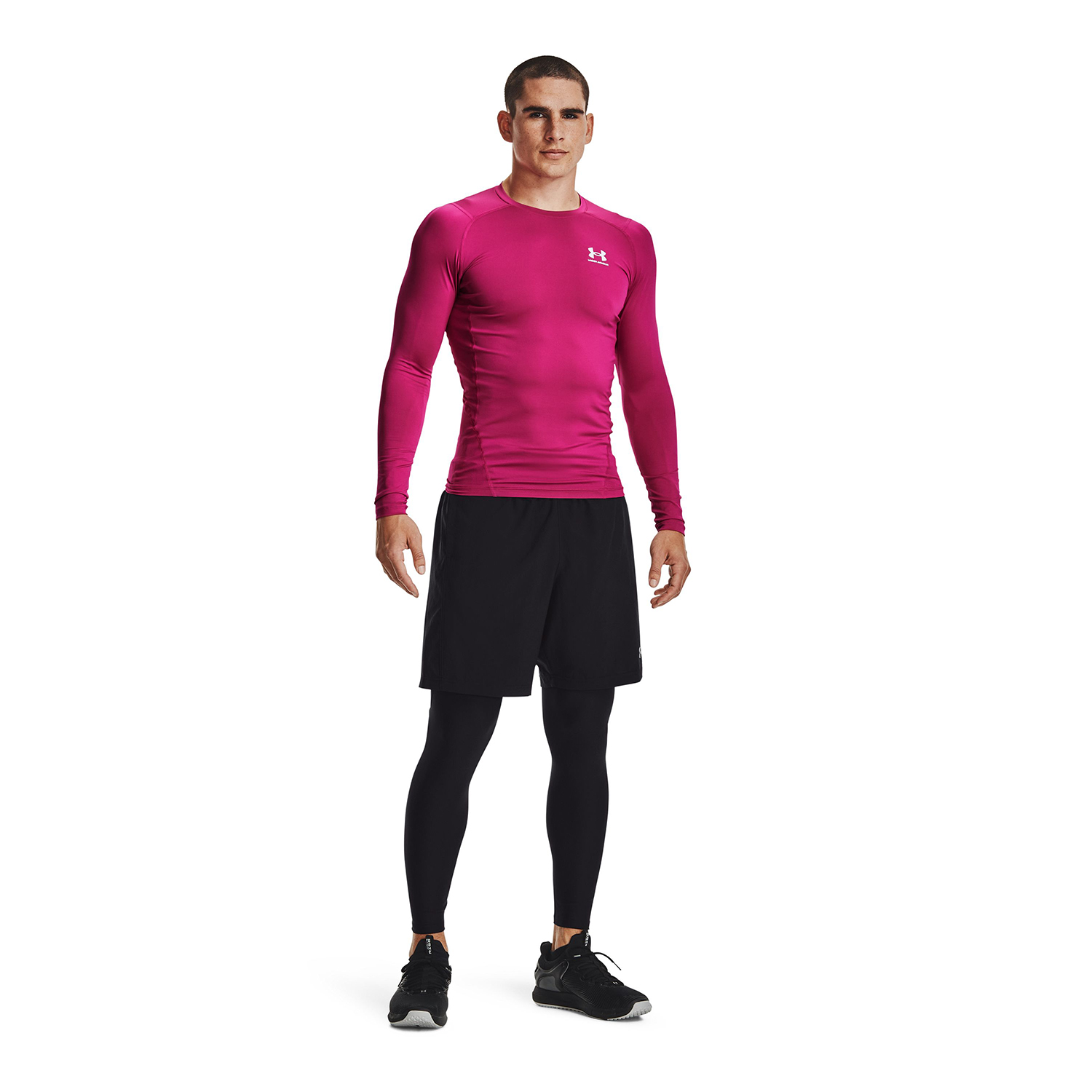 LEGGINGS HOMBRE UNDER ARMOUR NEGRO HEATGEAR® - 6