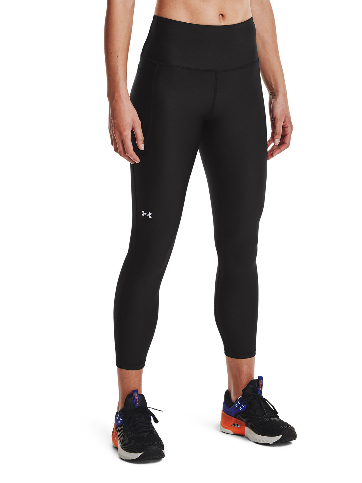 LEGGINGS MUJER UNDER ARMOUR NEGRO HEATGEAR® ANKLE - 4